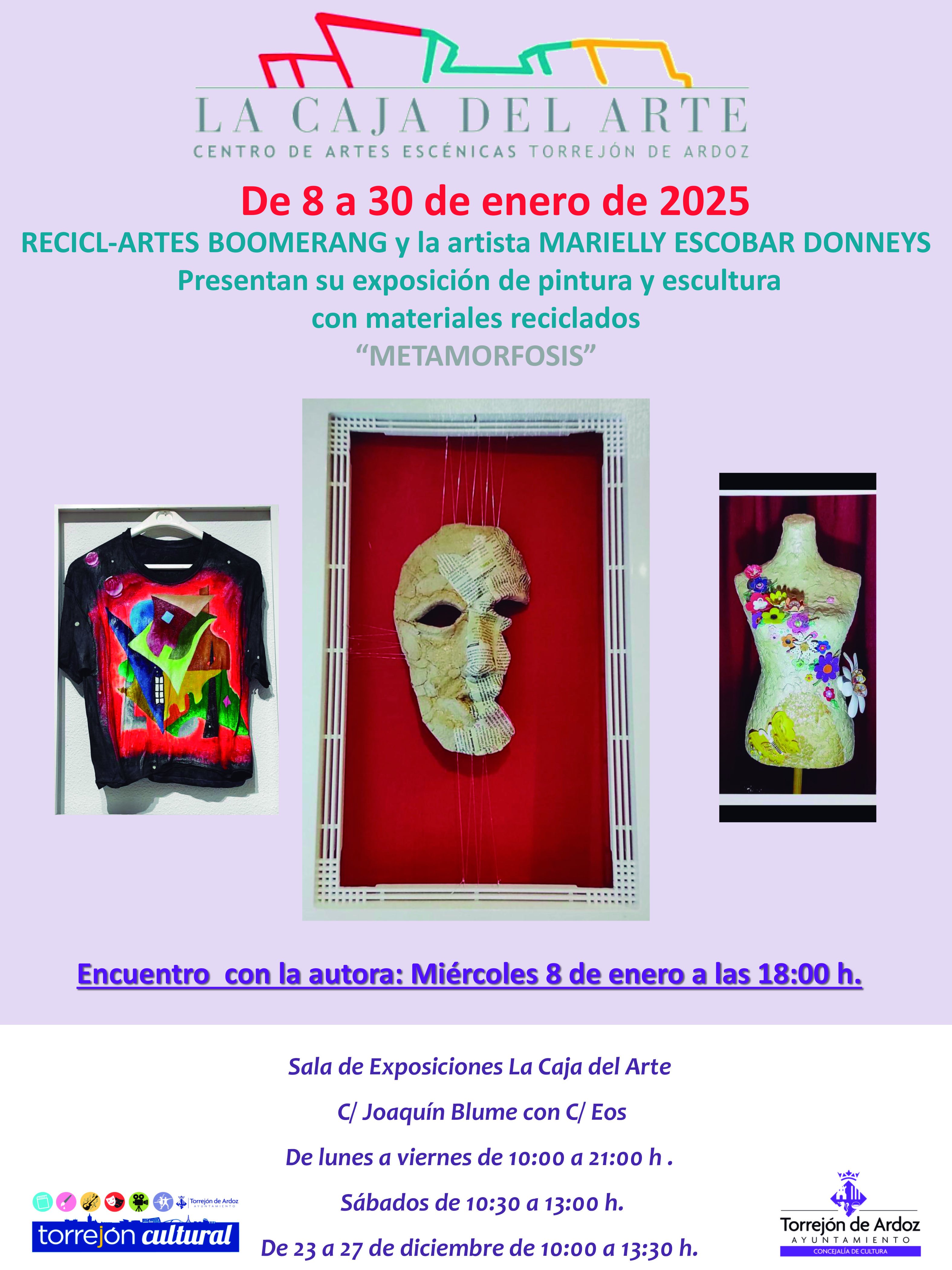 Exposición "Metamorfosis"
