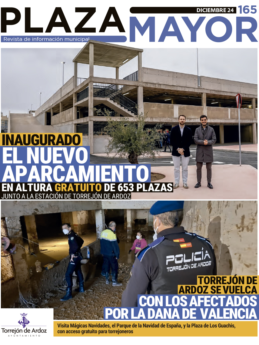Portada Revista Plaza Mayor diciembre 2024