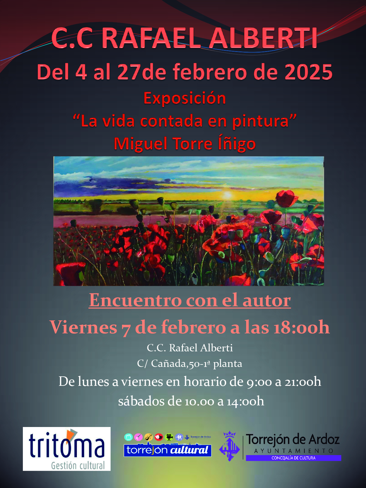 Exposición: La vida contada en pintura