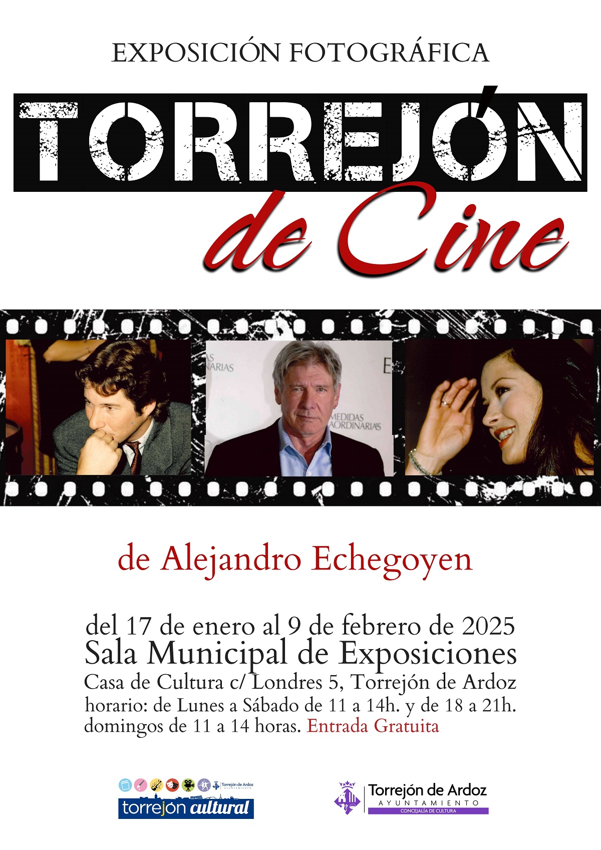 Exposición fotográfica "Torrejón de cine"