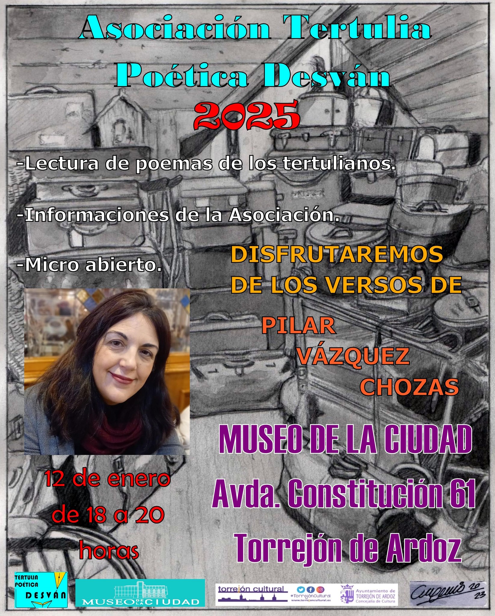 Tertulia poética Desván