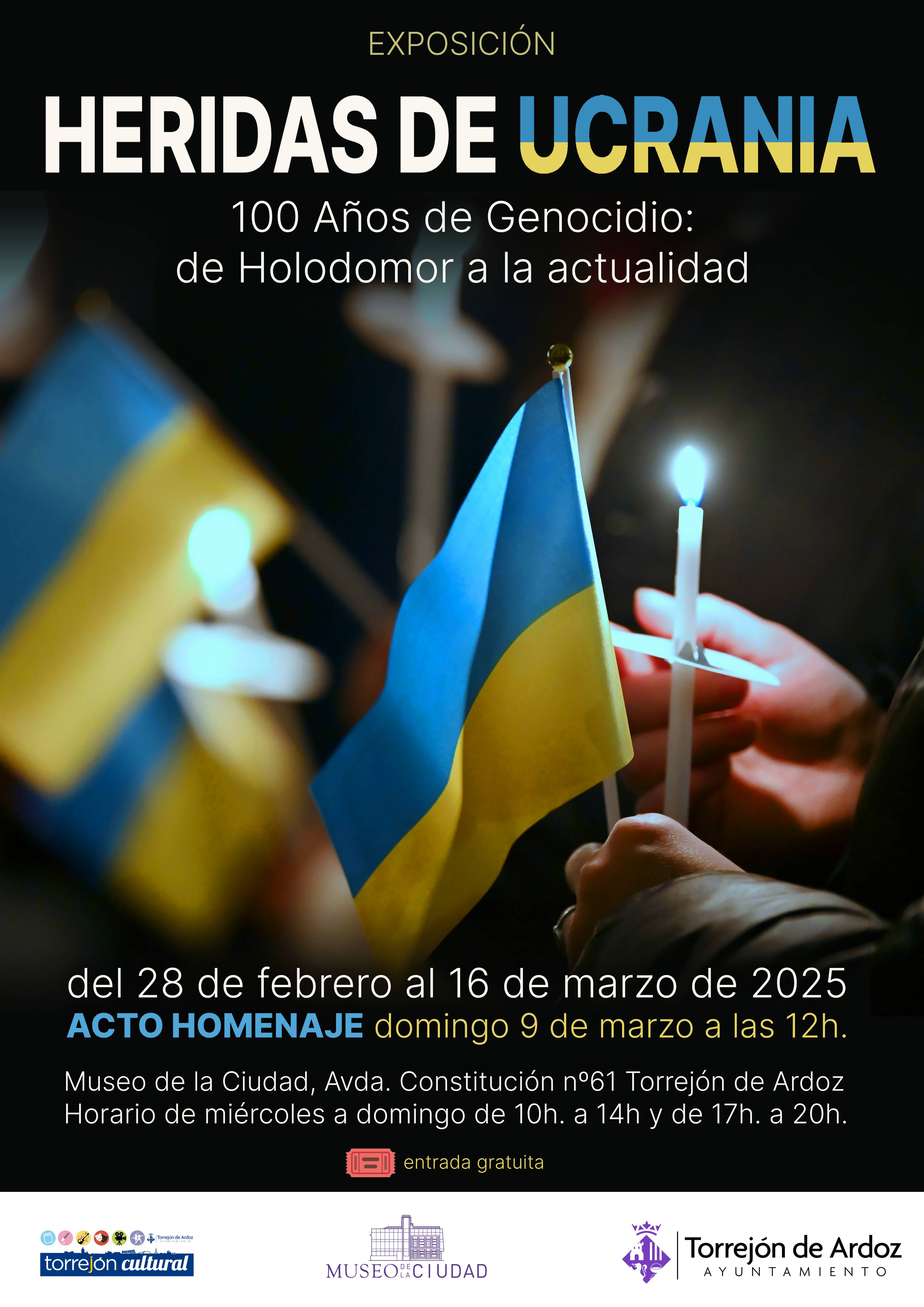 Exposición: Heridas de Ucrania