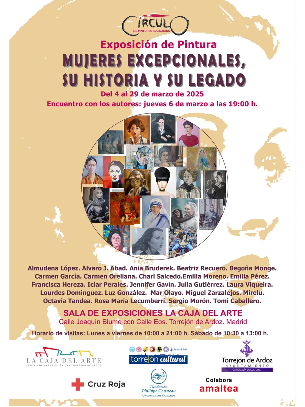Exposición "Mujeres excepcionales, su historia y su legado"