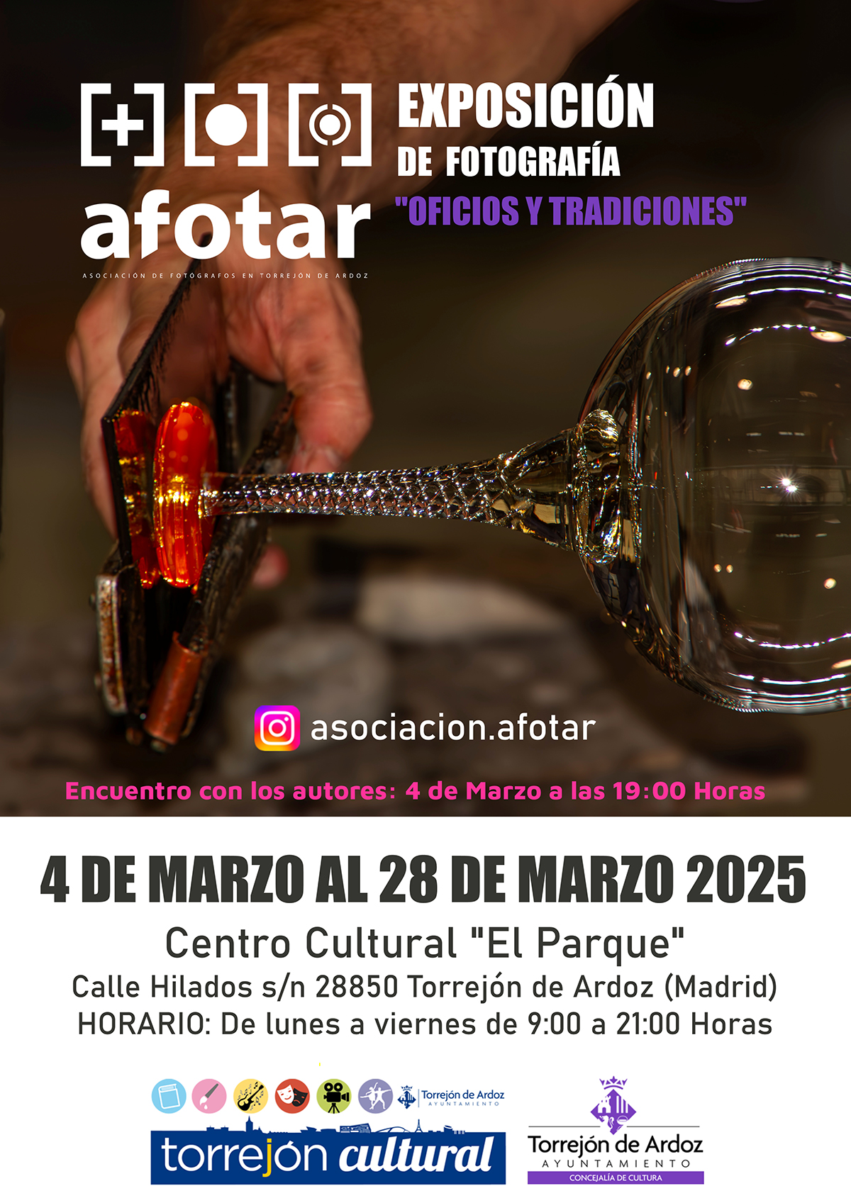 Exposicion de fotografía: Oficios y tradiciones