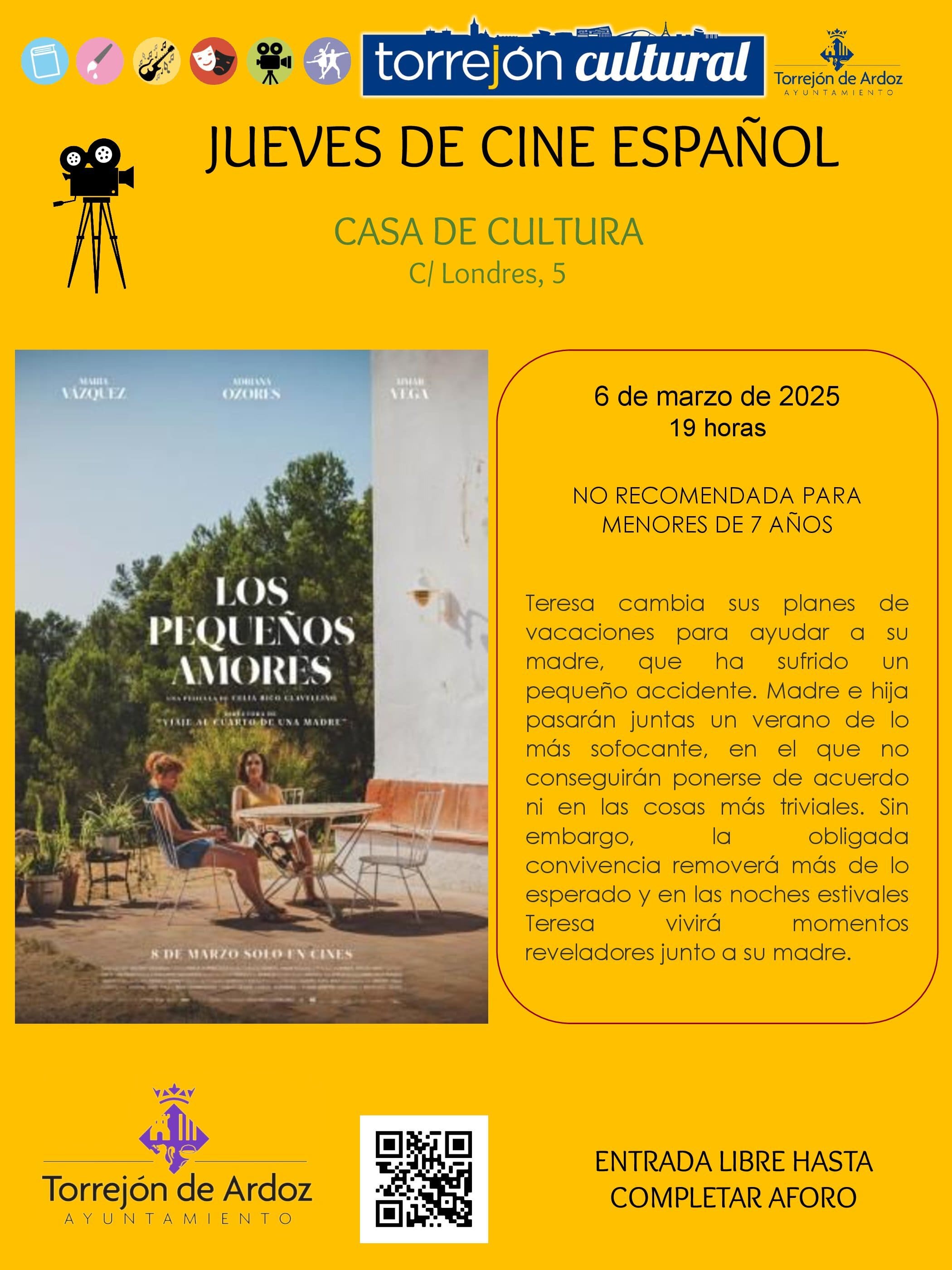 Jueves de cine español: Pequeños amores