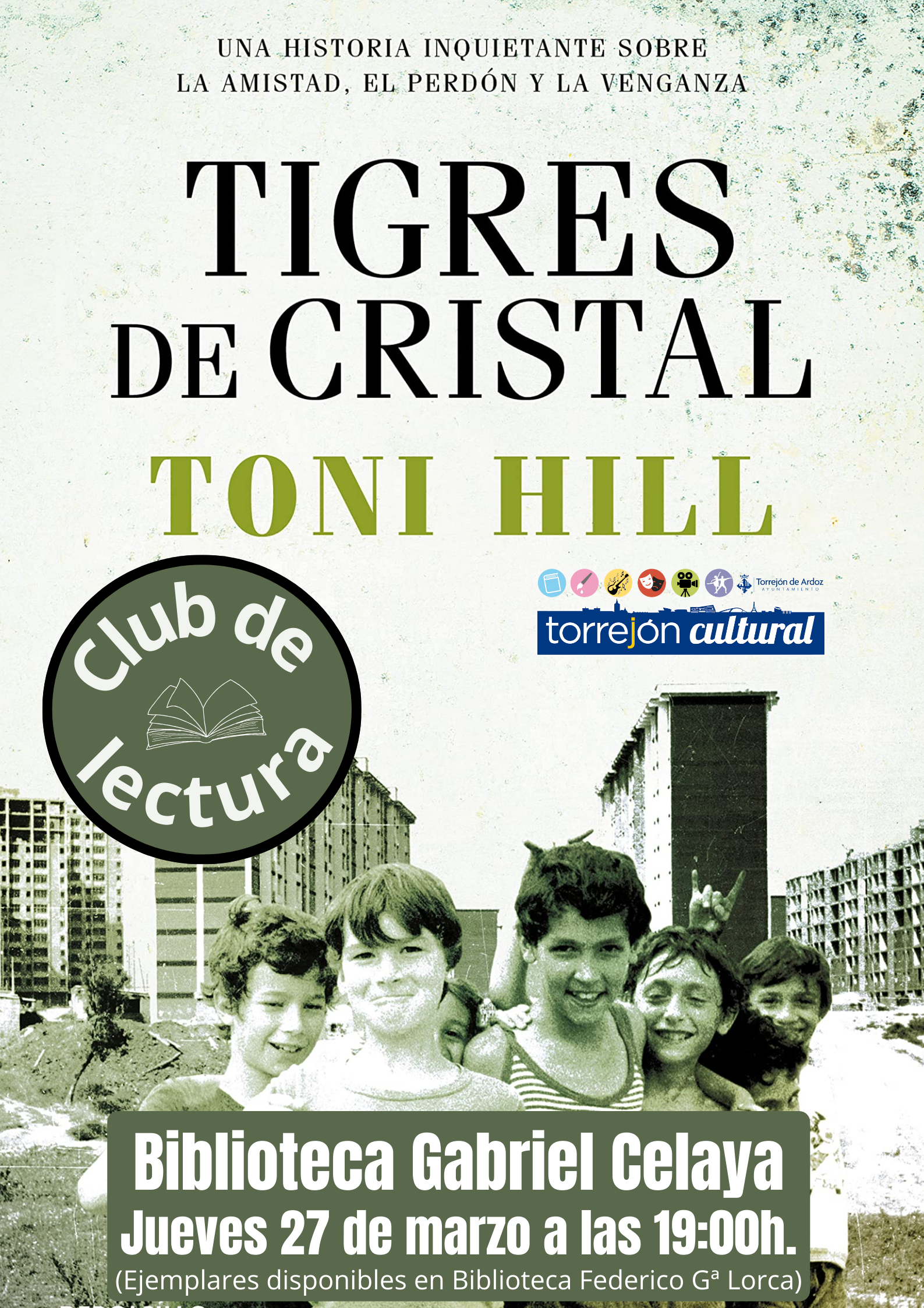 Club de lectura: Tigres de cristal