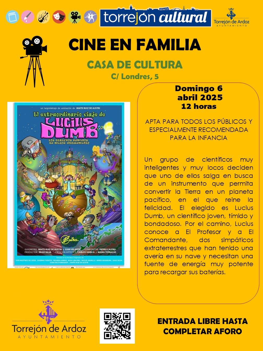Cine en familia: El extraordinario viaje de Lucius Dumb