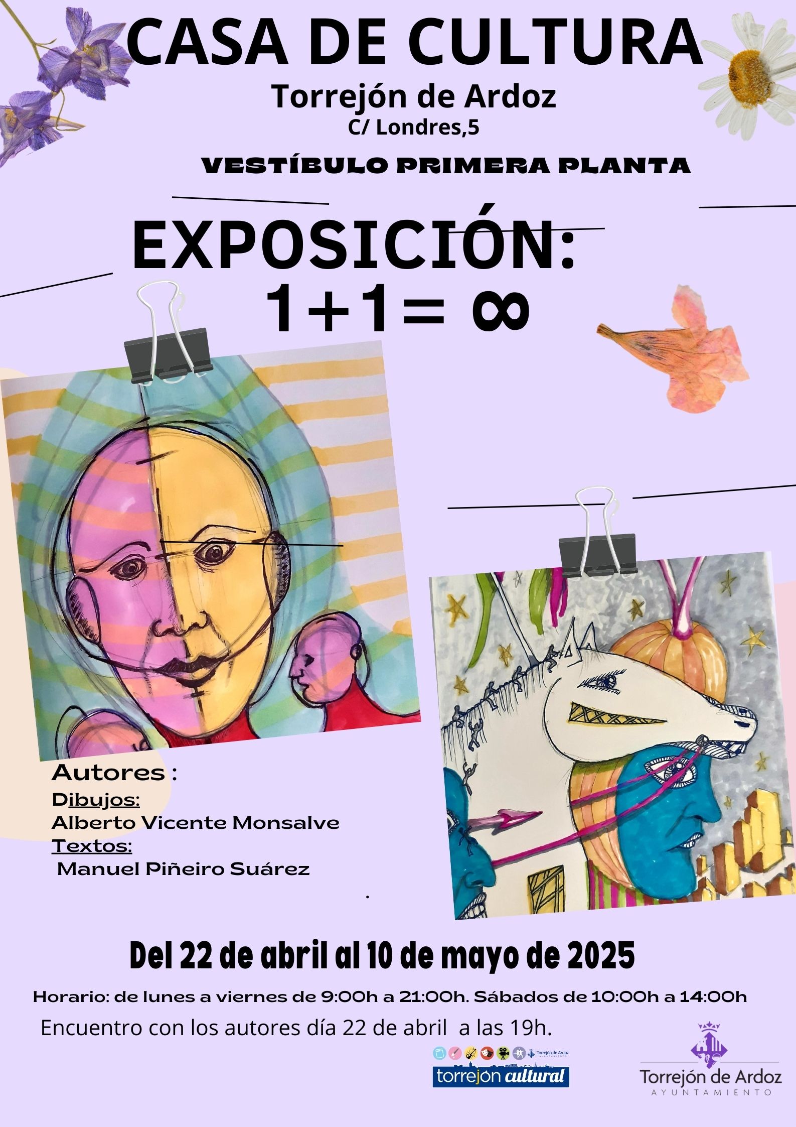 Exposición: 1+1=Infinito