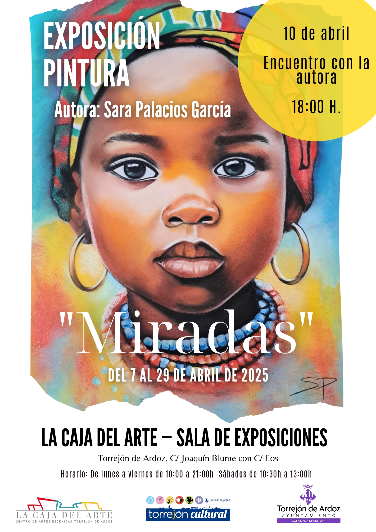 Exposición de pintura: Miradas