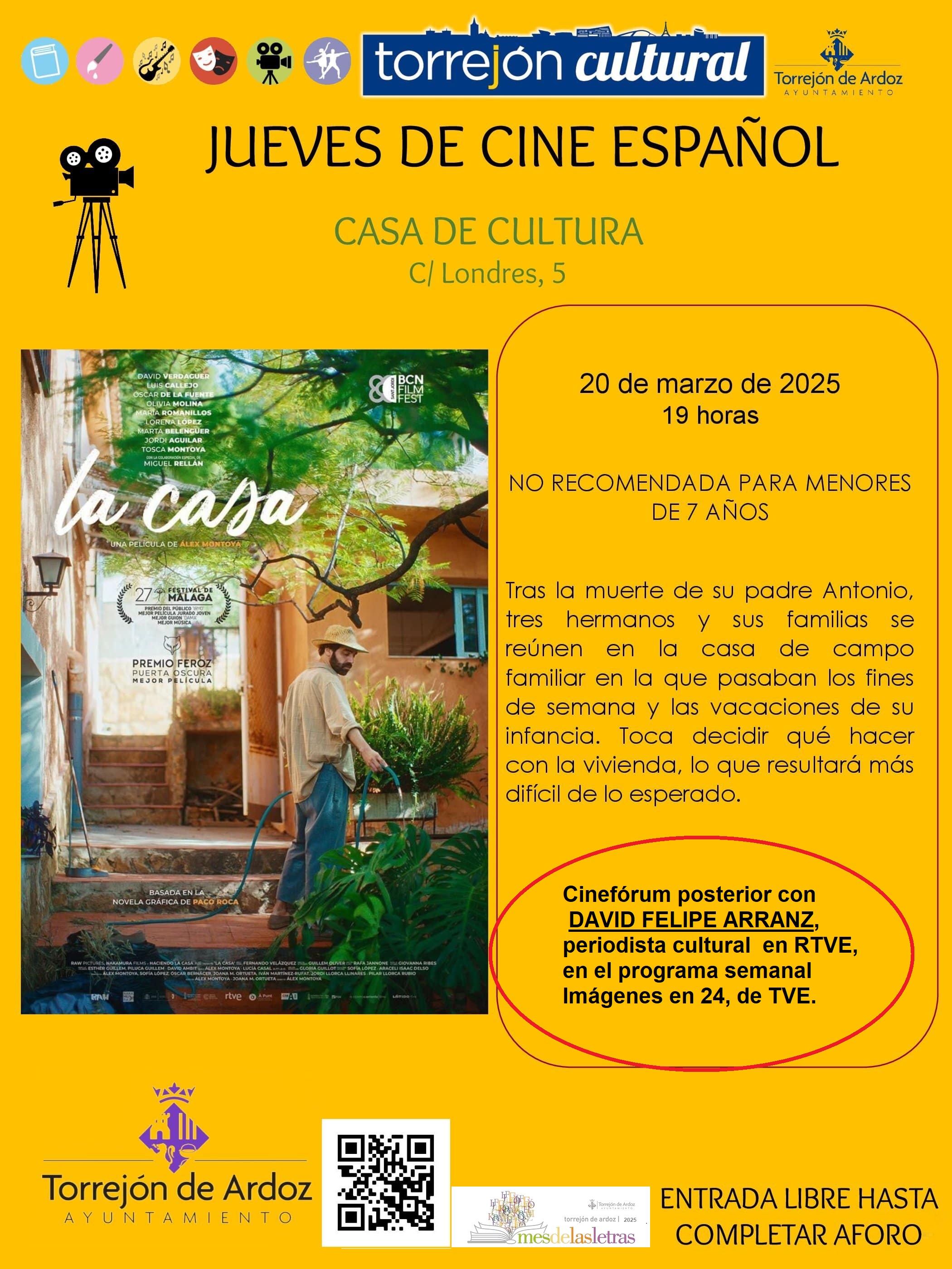 Jueves de cine español: La casa