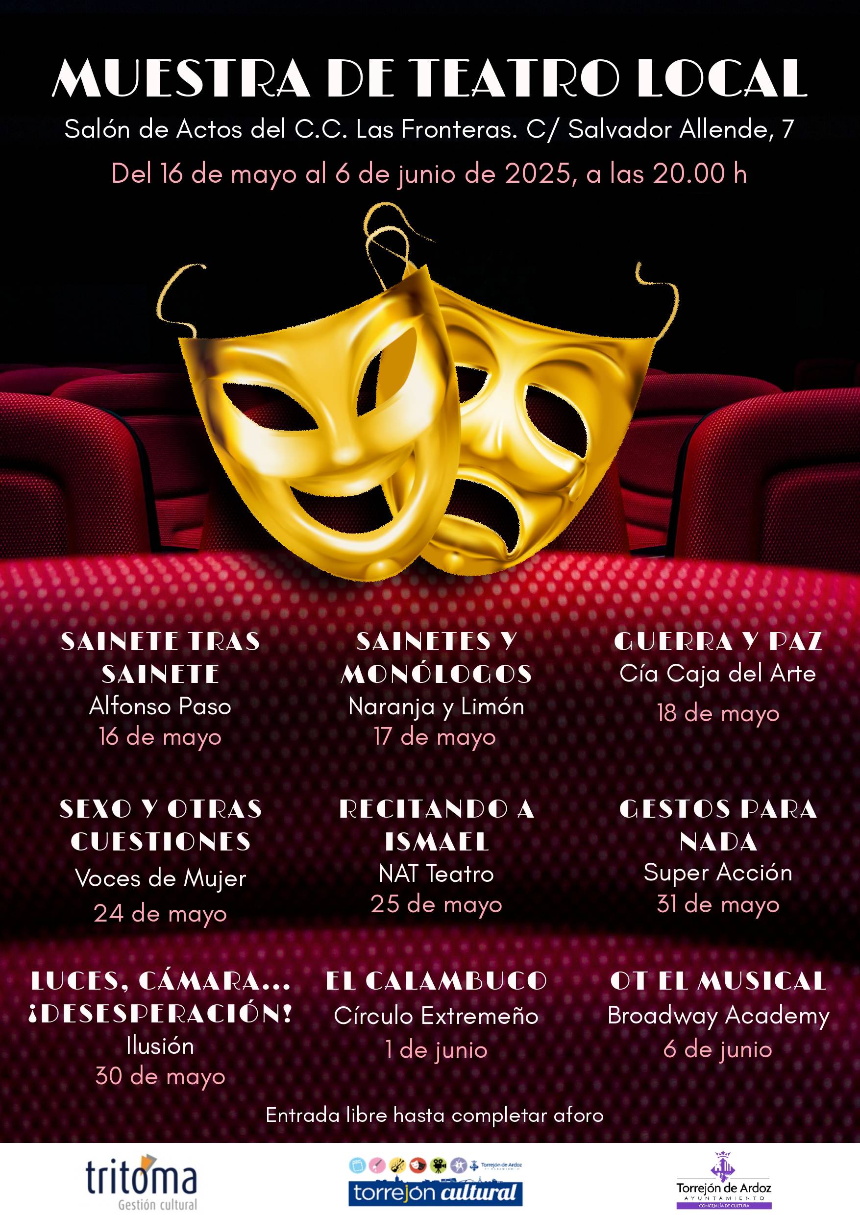 Muestra de Teatro Local 