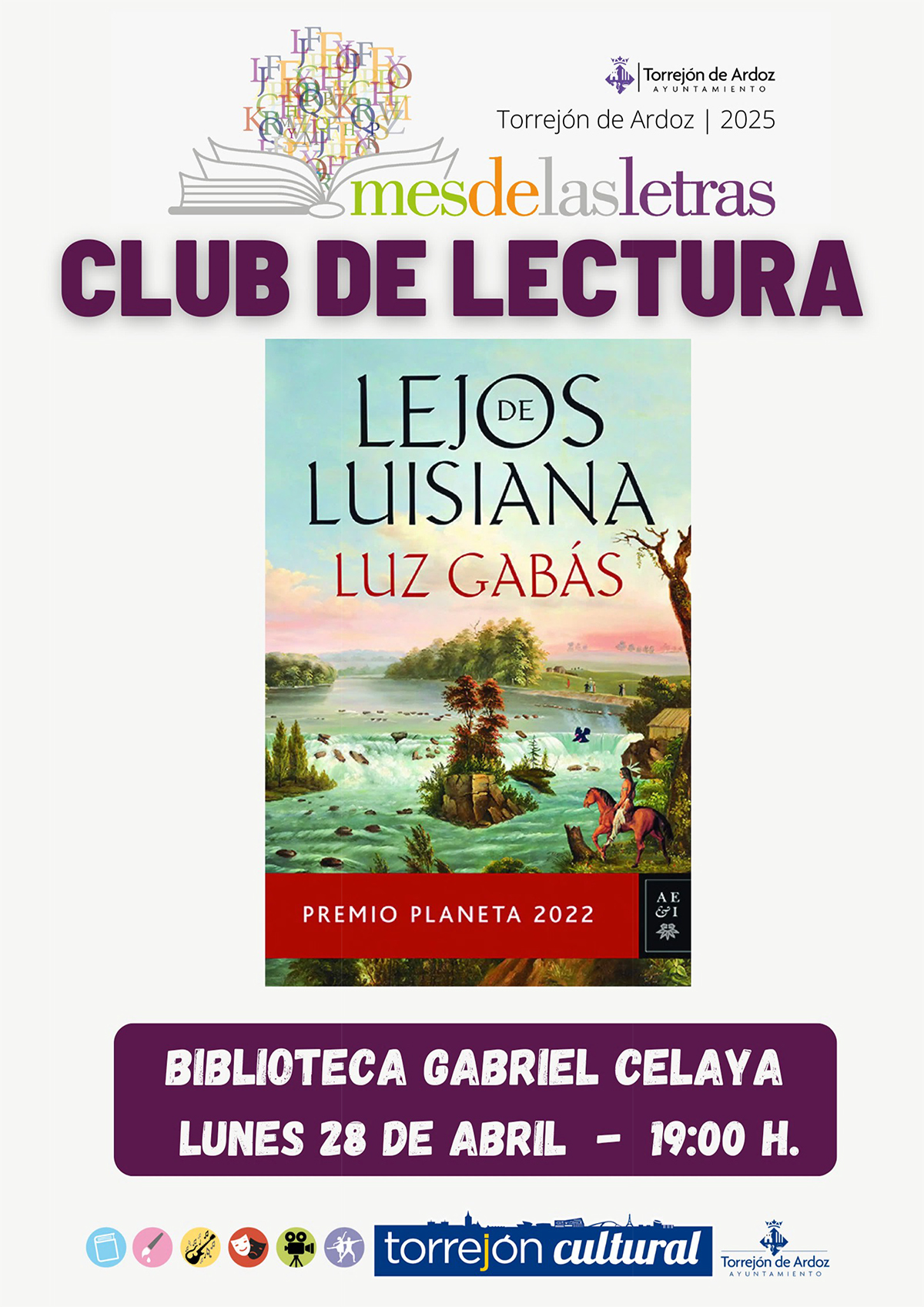 Club de Lectura: Lejos de Luisiana