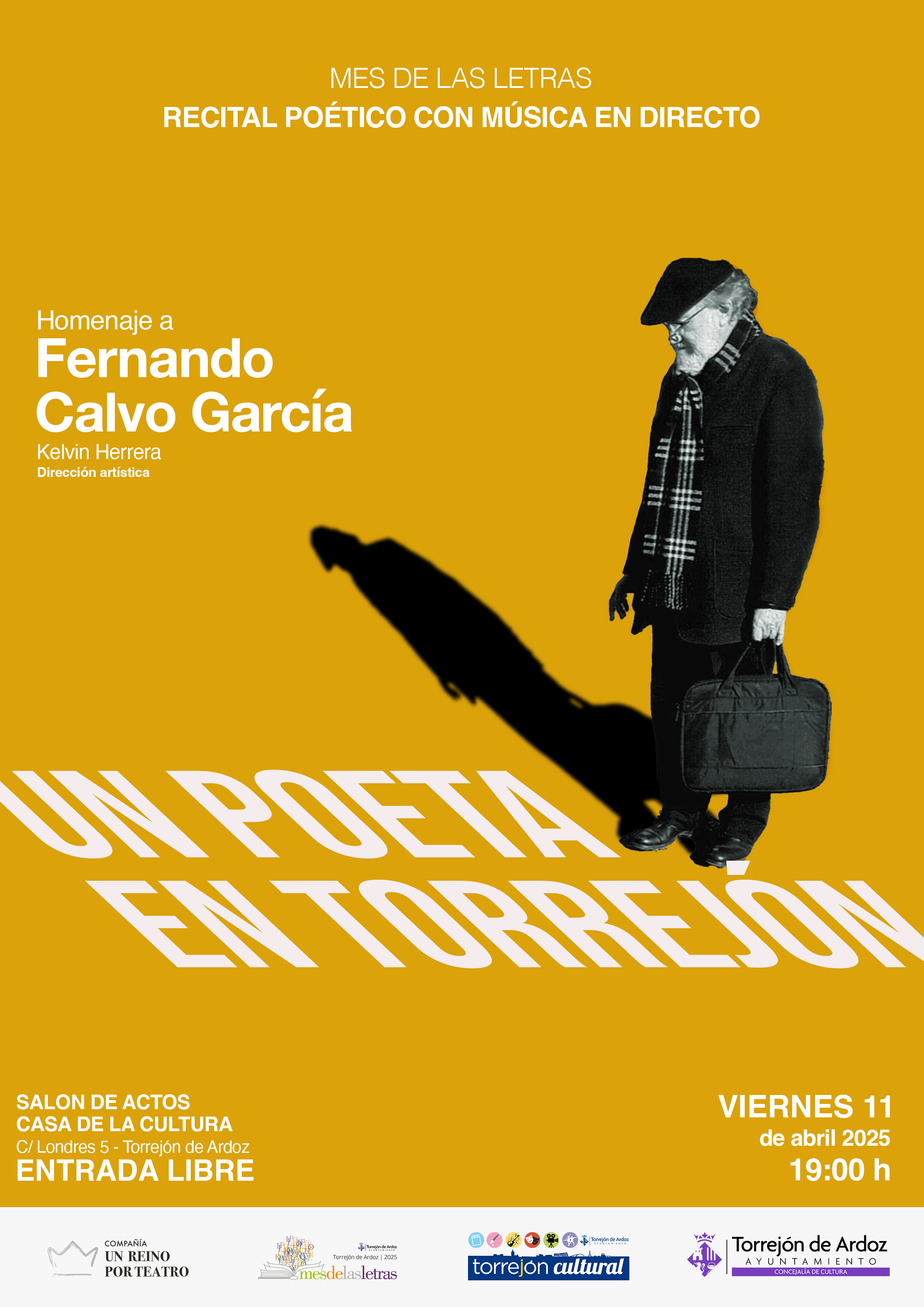 Homenaje a Fernando Calvo