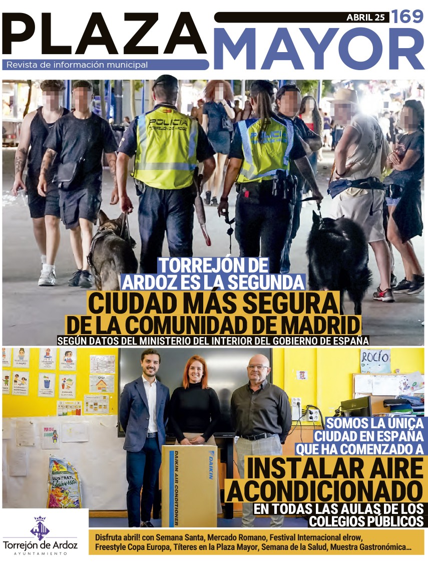 Portada Plaza Mayor abril 2025