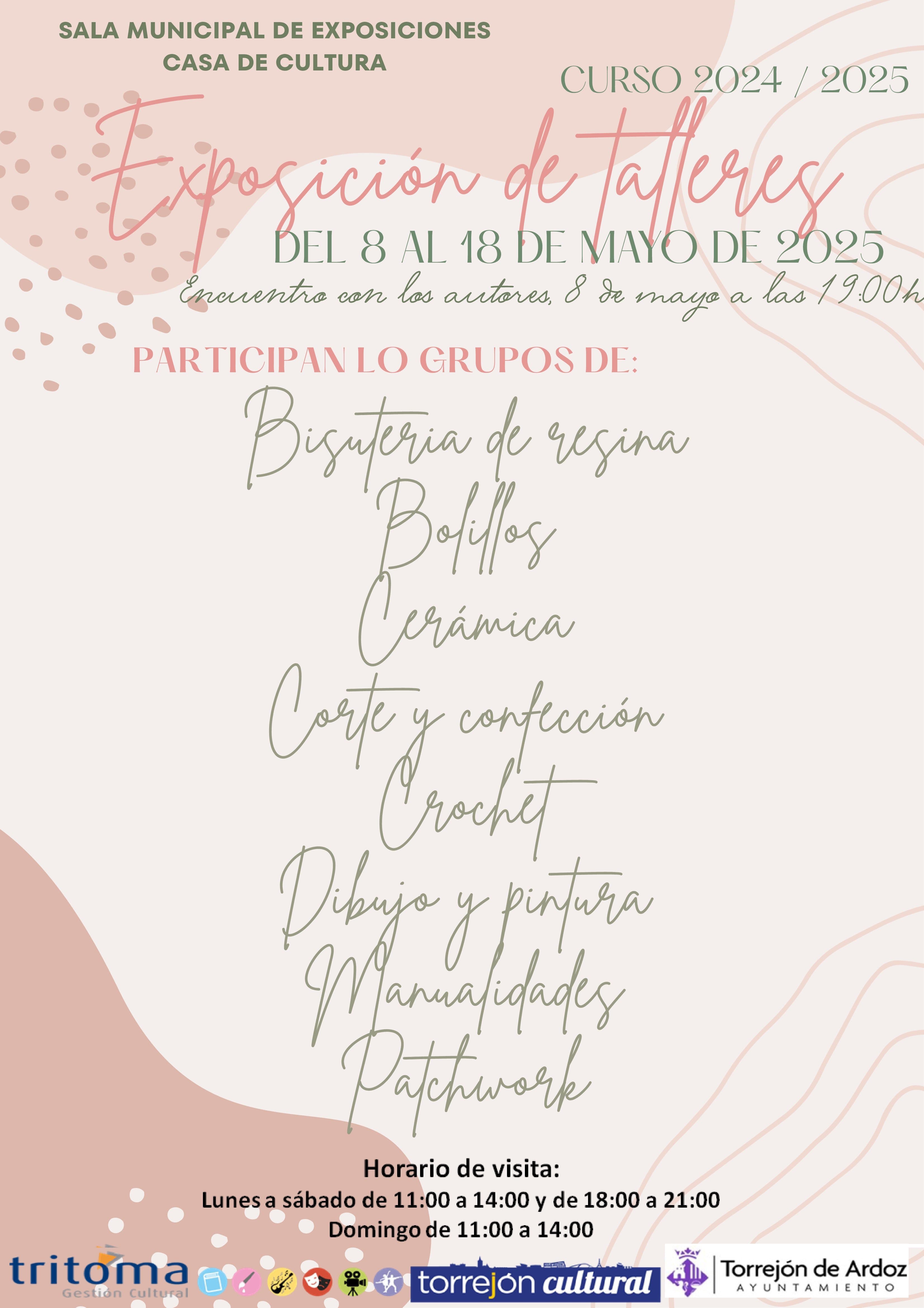 Exposición de Talleres de la Casa de la Cultura