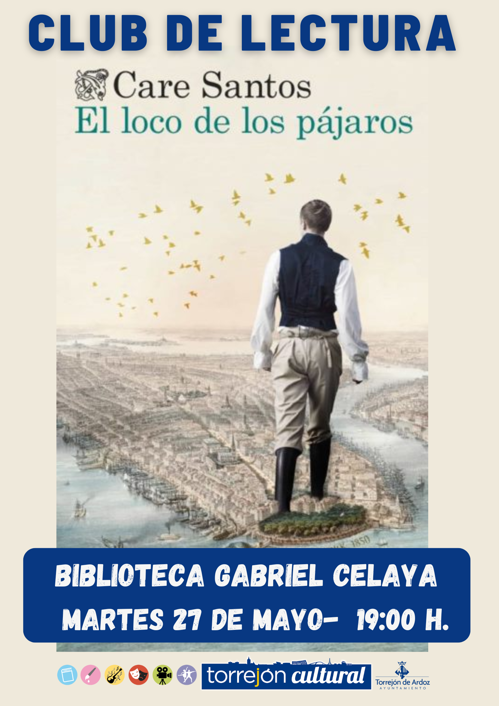 Martes, 27 de mayo, a las 19:00 horas