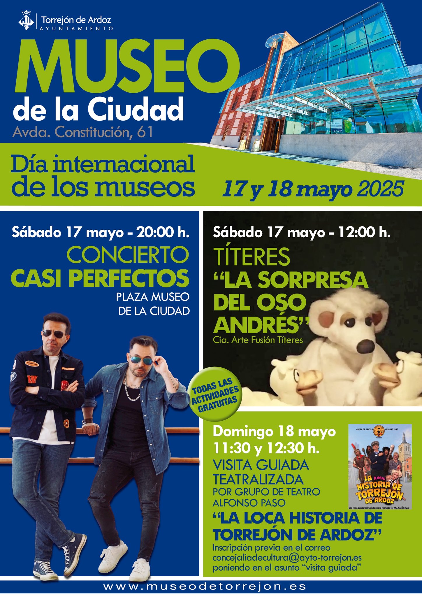 Día Internacional de los Museos