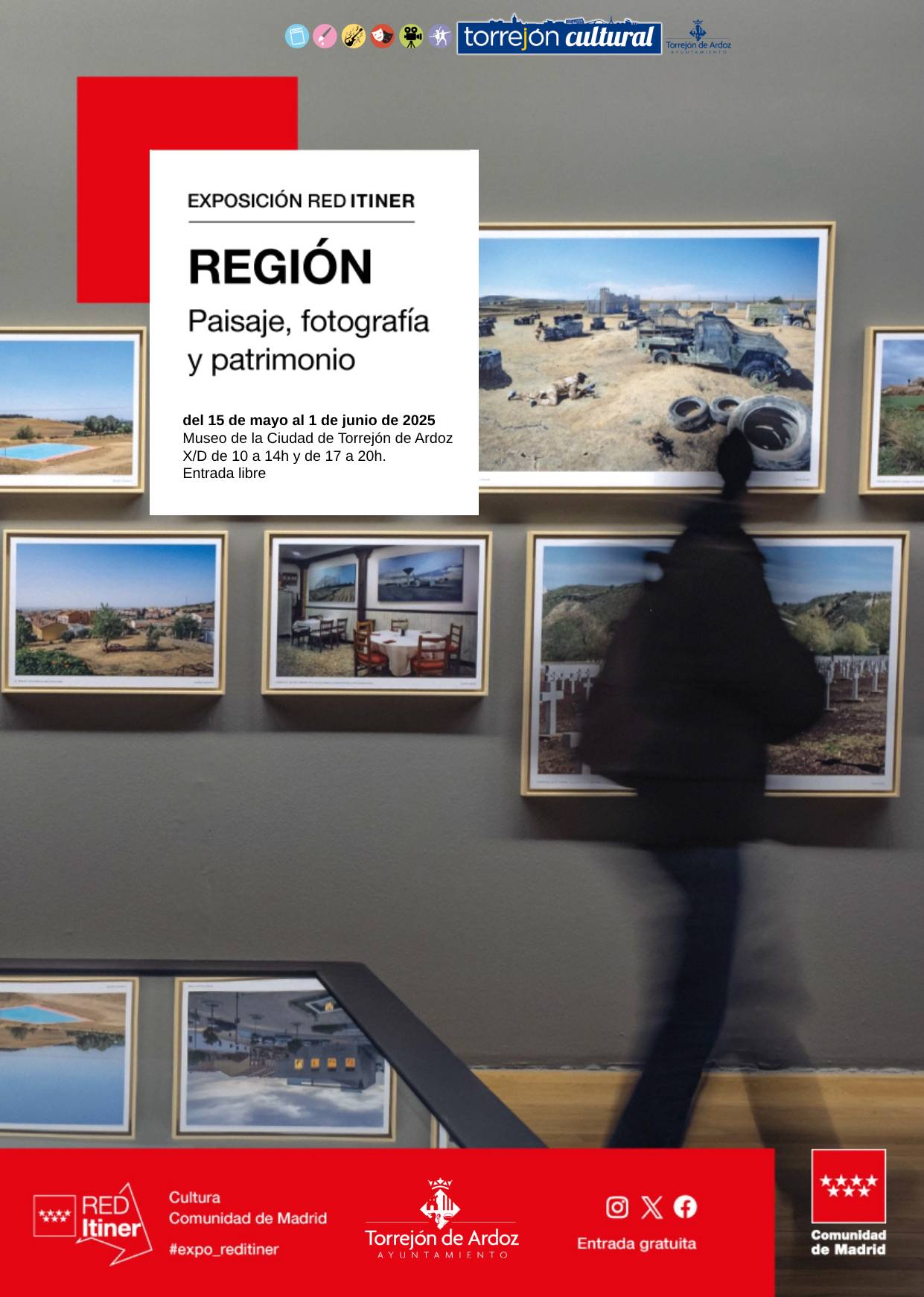 Exposición Región: Paisaje, fotografía y patrimonio
