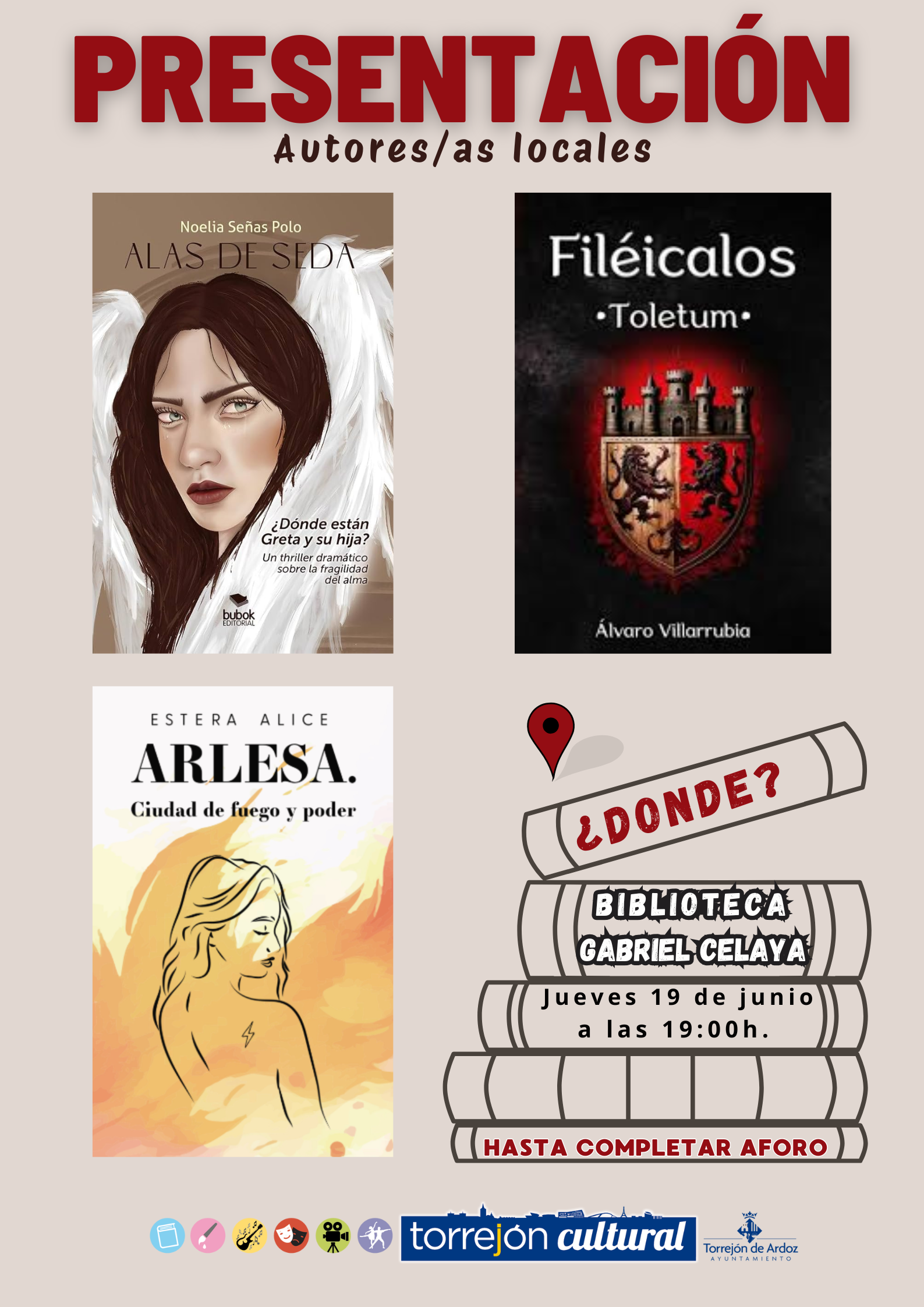 Presentación autores locales 