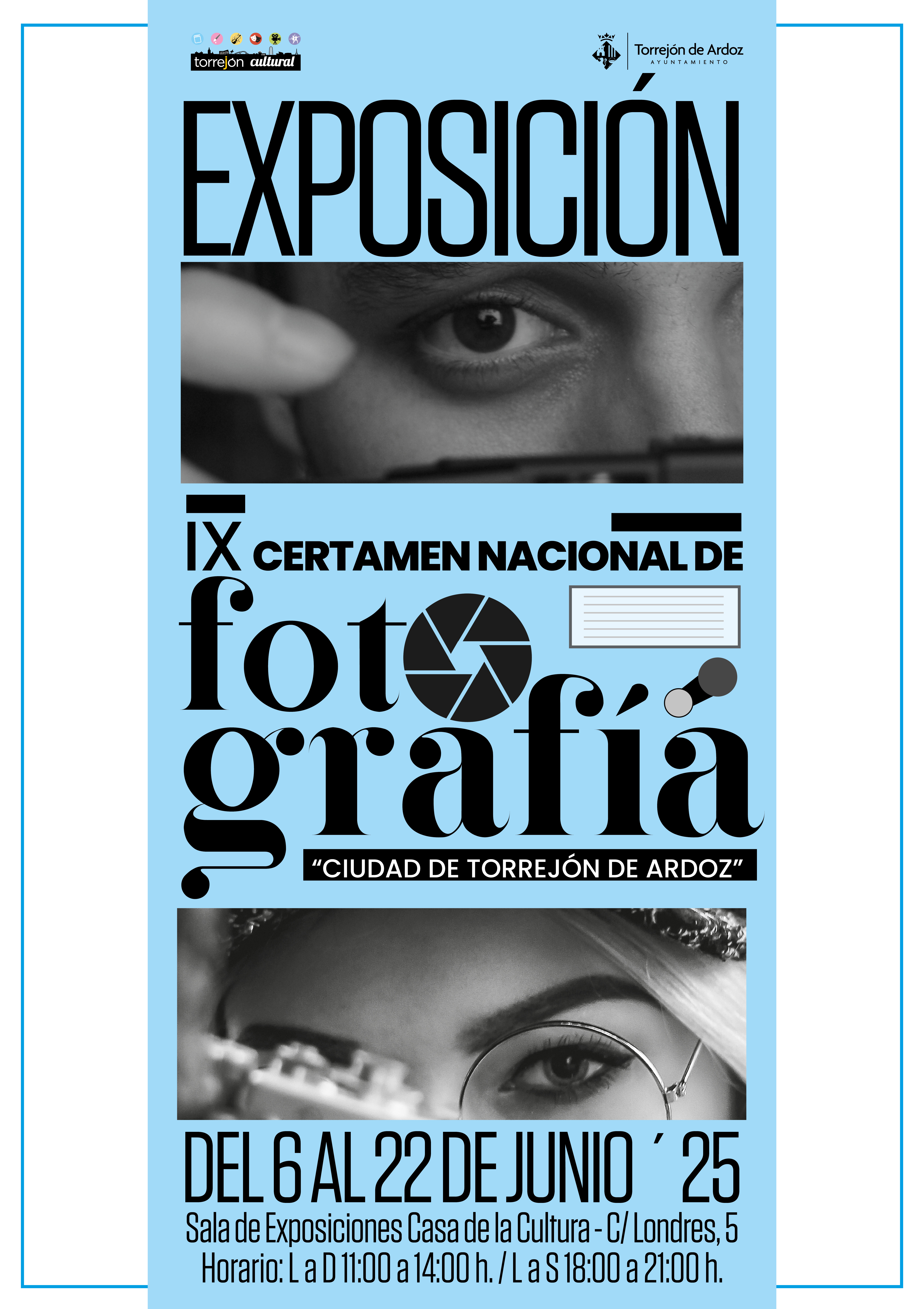 Exposición IX Certamen Nacional de Fotografía