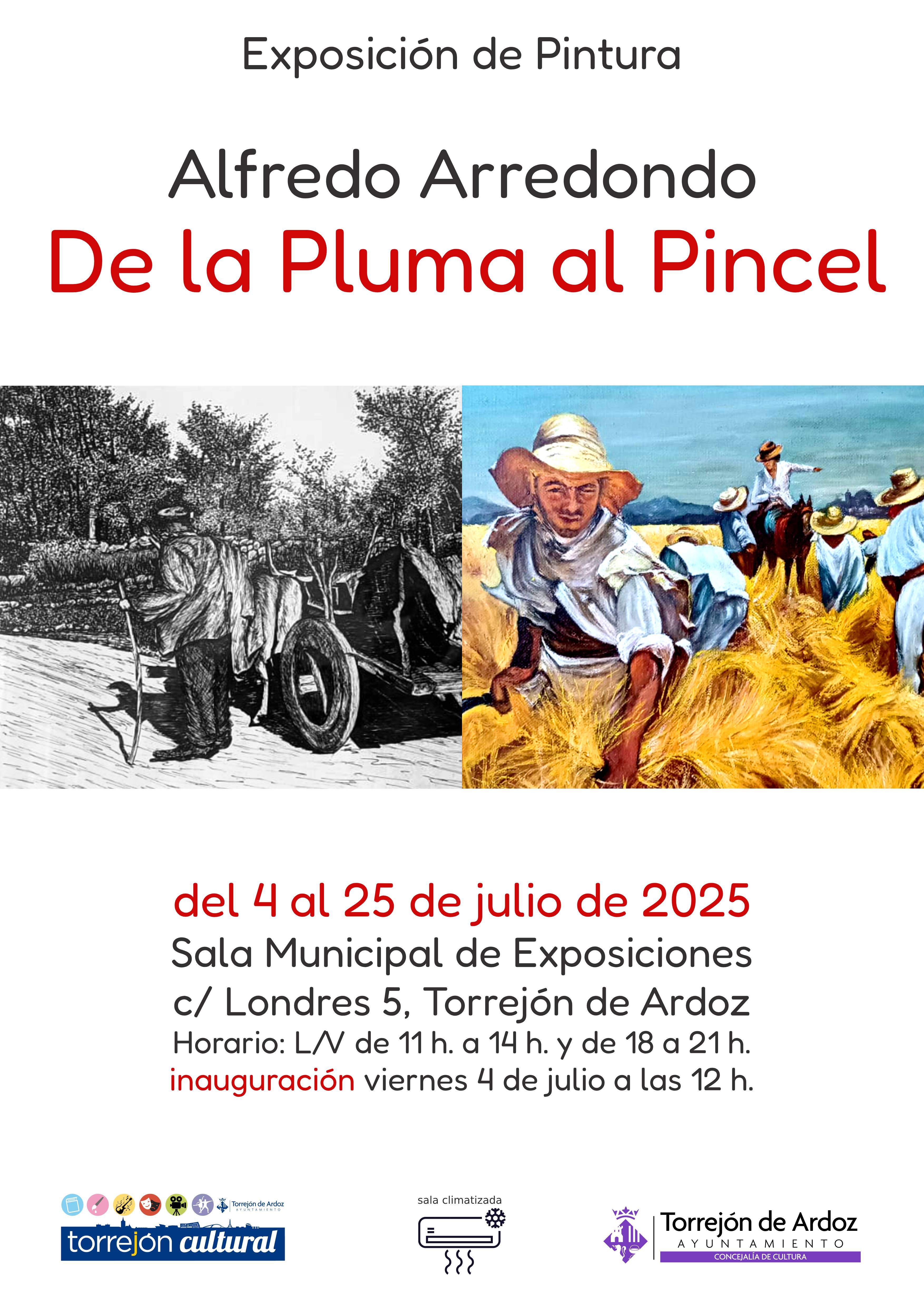 Exposición: De la pluma al pincel