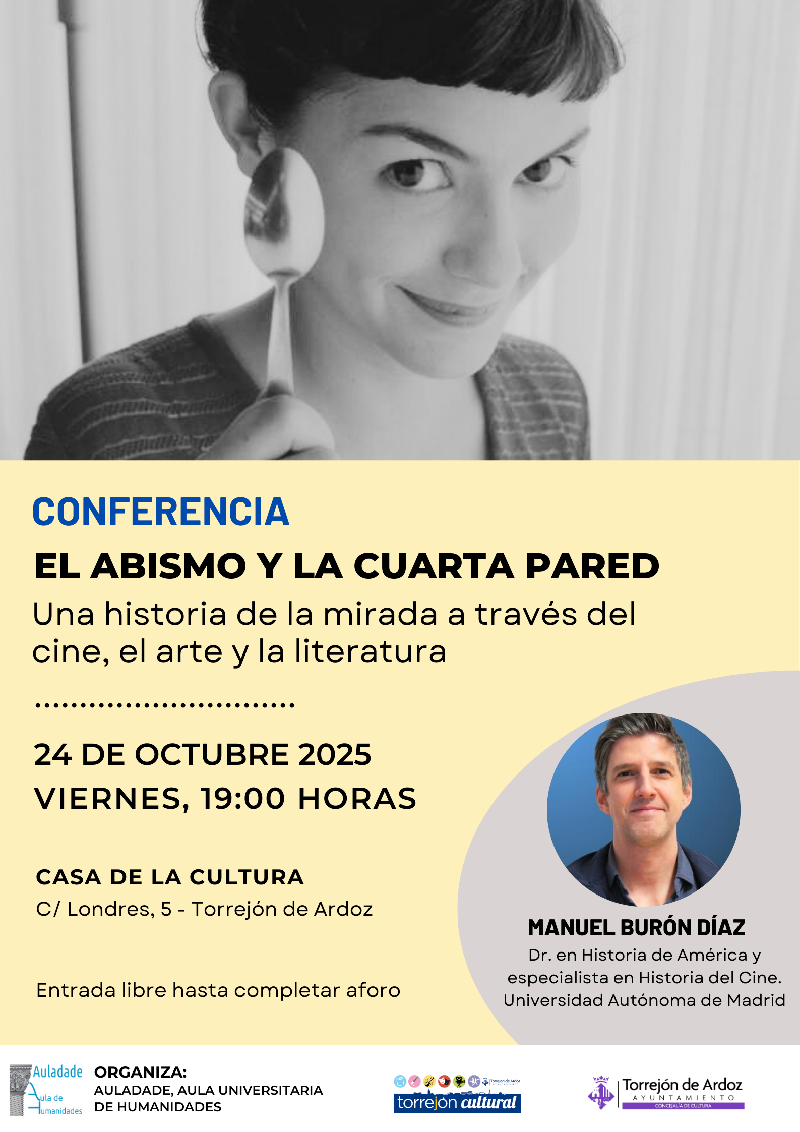 Conferencia "El abismo y la cuarta pared"