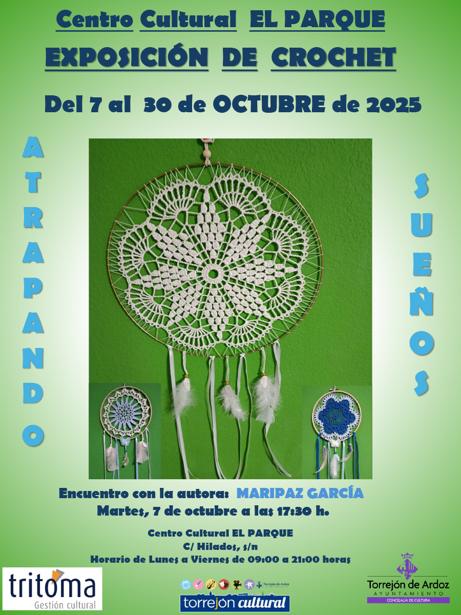 Exposición de crochet