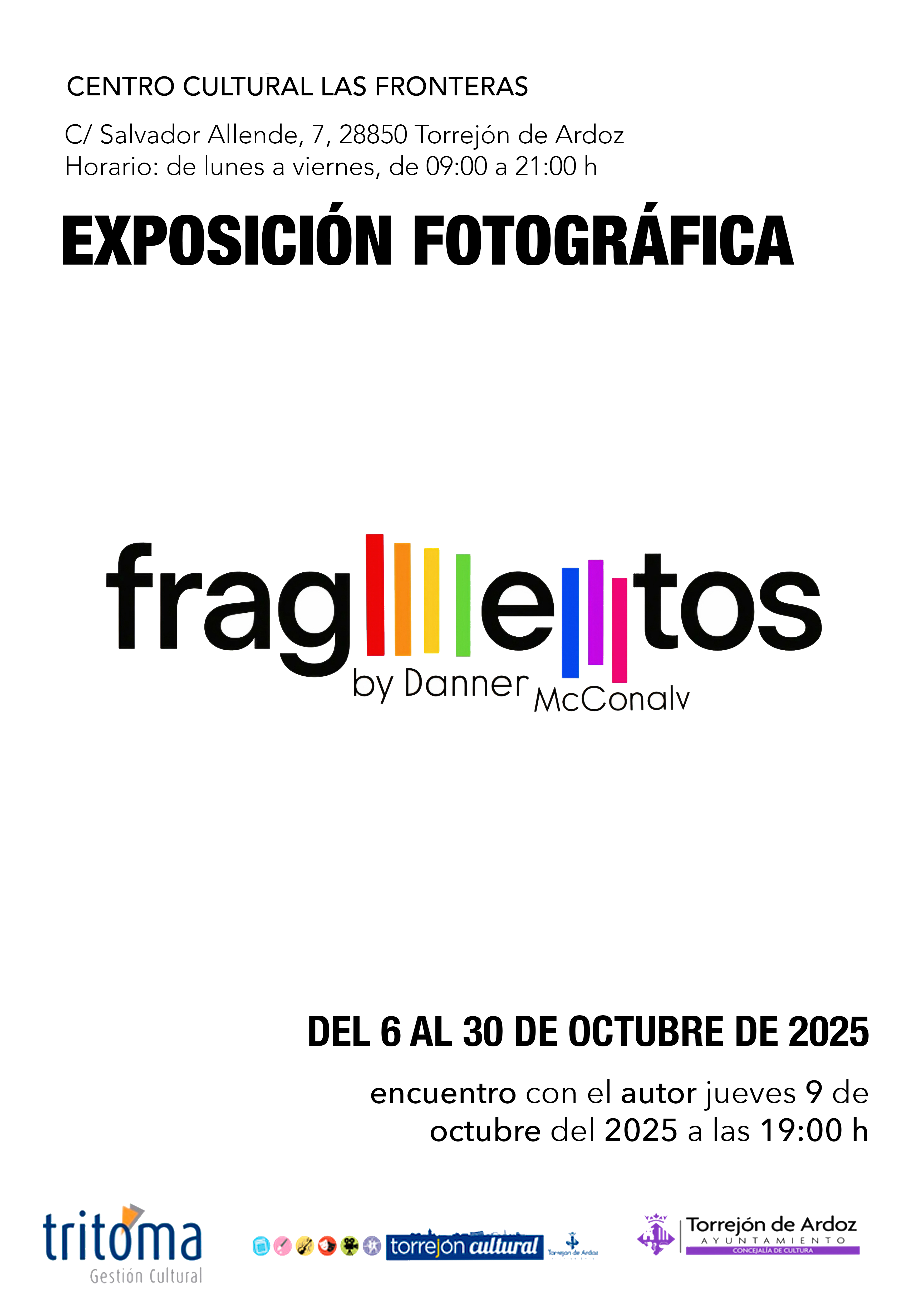 Exposición de fotografía: Fragmentos