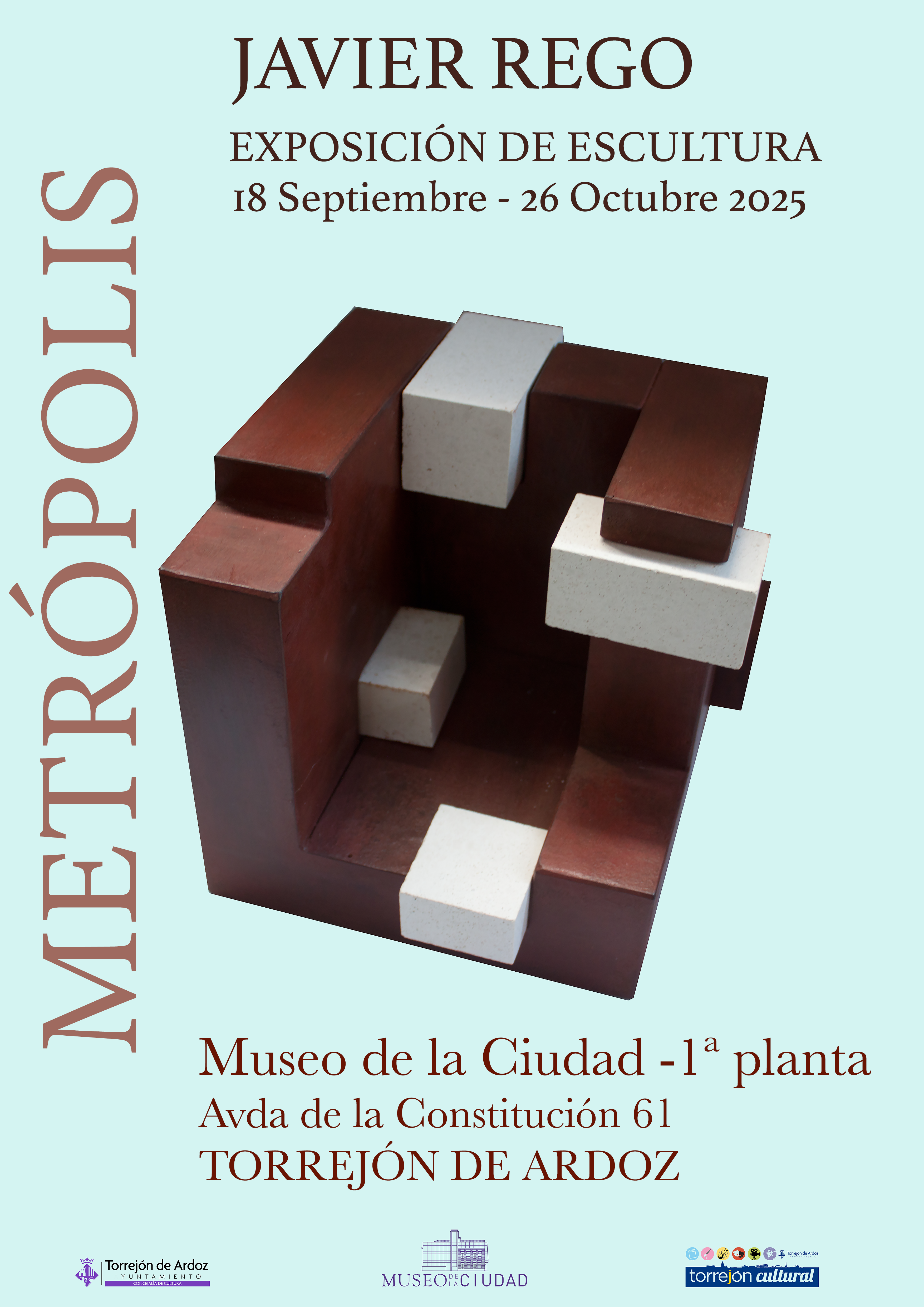 Exposición de escultura de Javier Rego