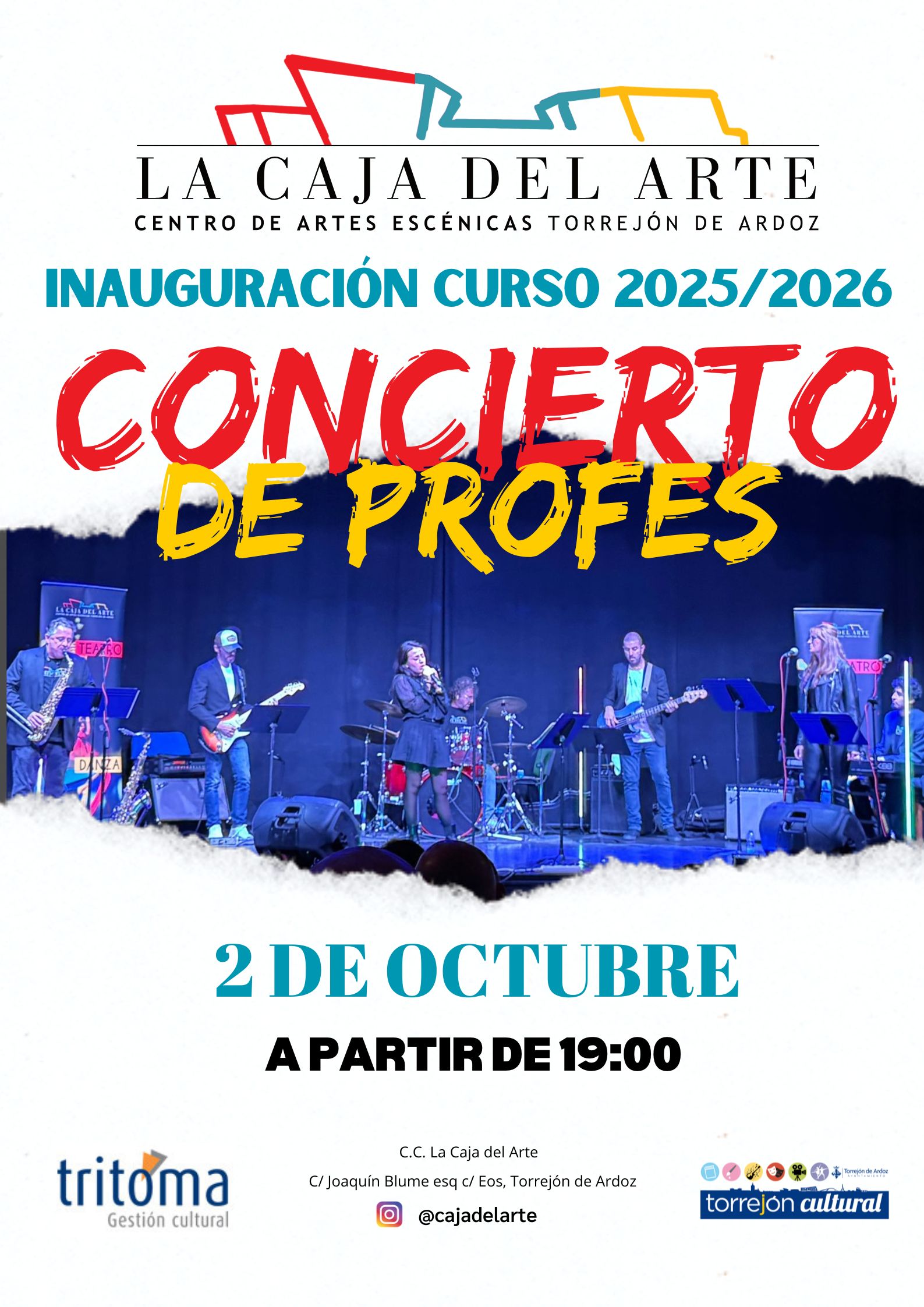 Concierto de profesores de La Caja del Arte