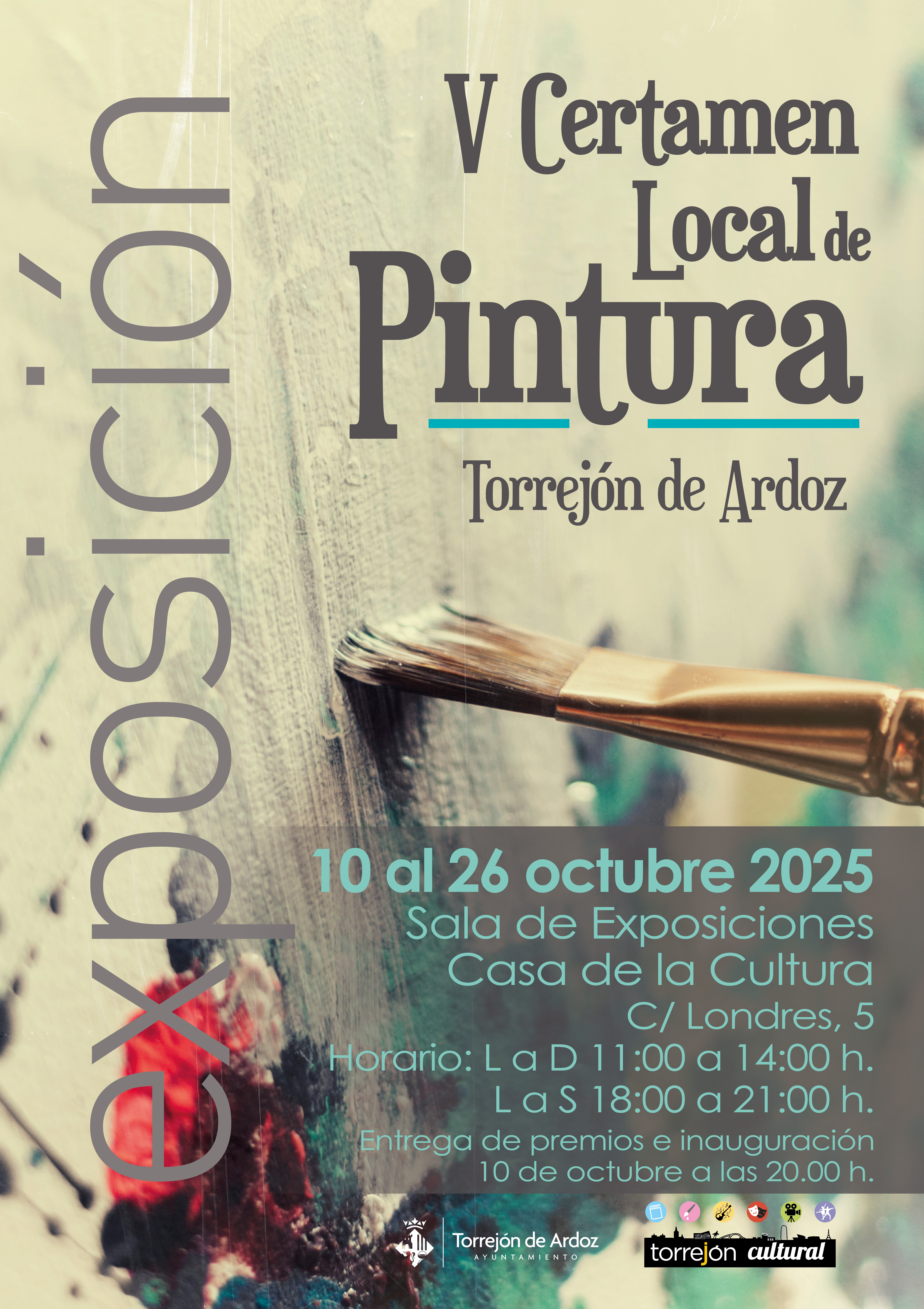 Exposición V Certamen Local de Pintura 