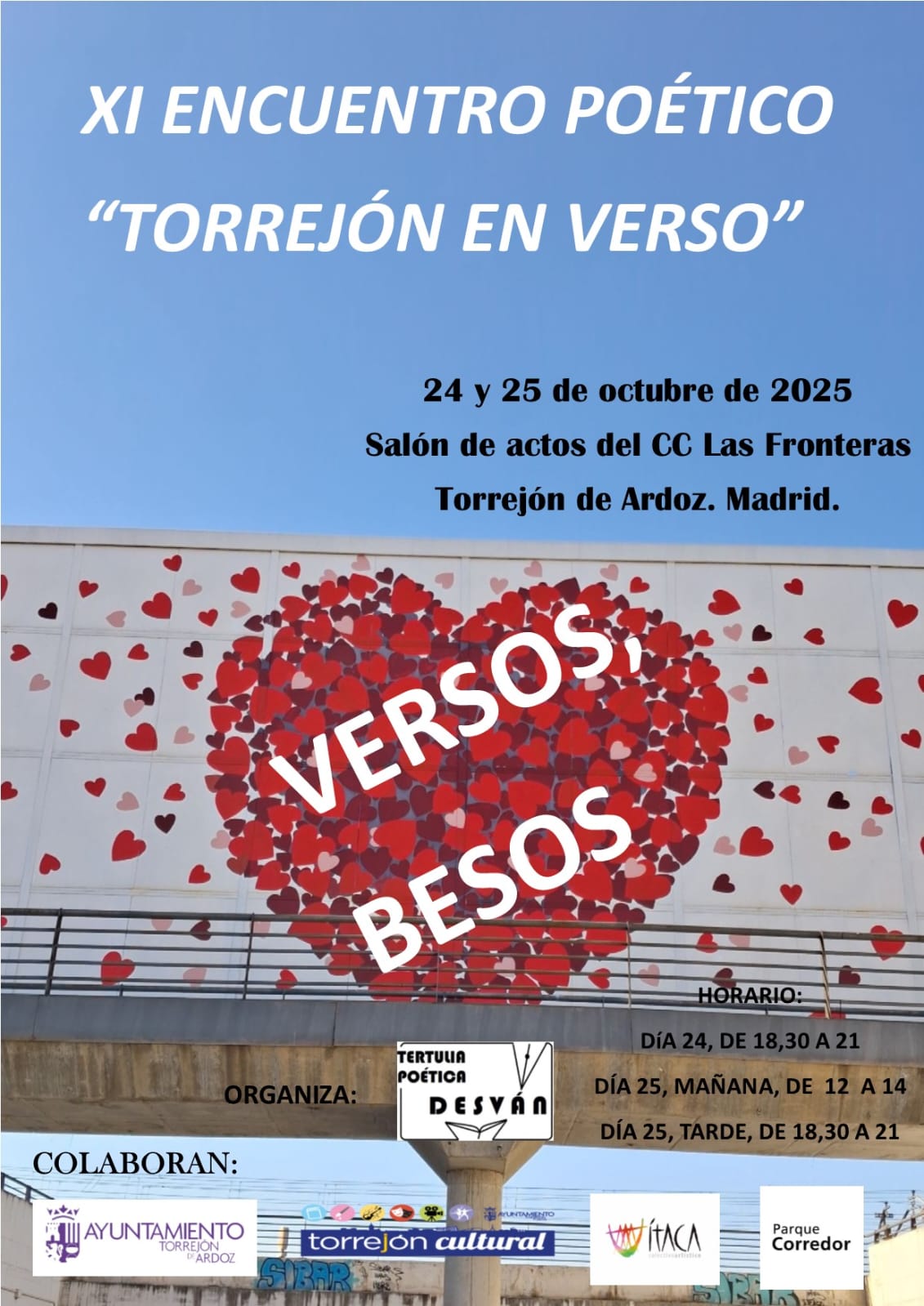 XI Encuentro Poético Torrejón en Verso