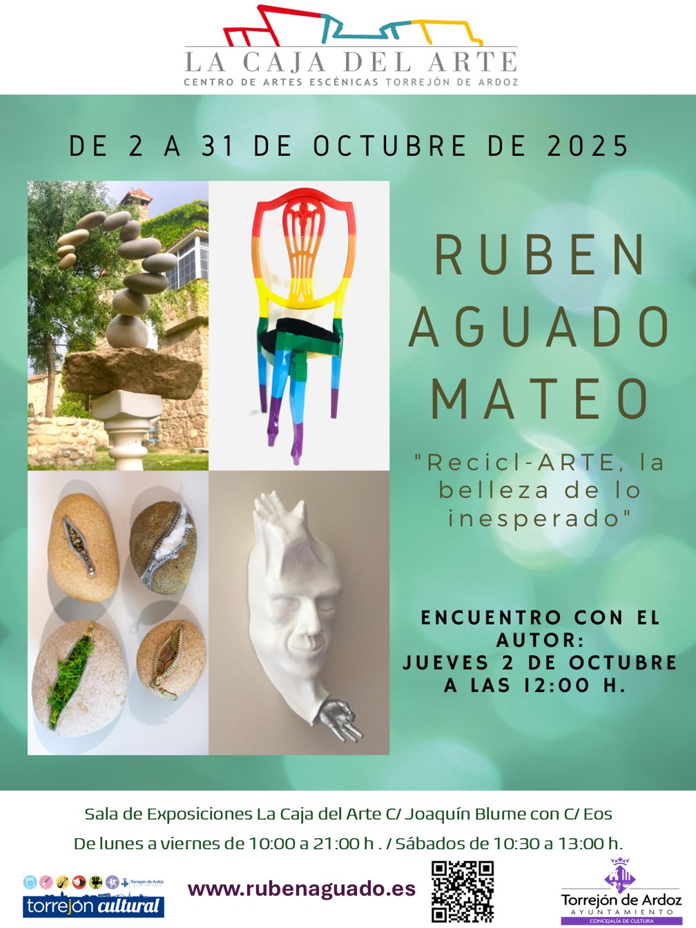 Exposición: Recicl-ARTE, la belleza de lo inesperado