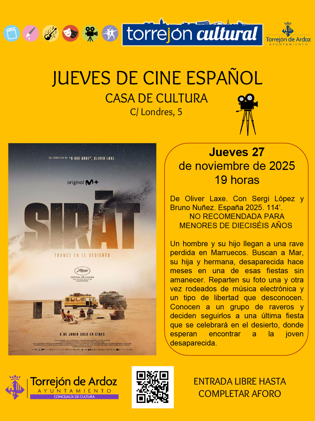 Jueves de cine español: Sirat