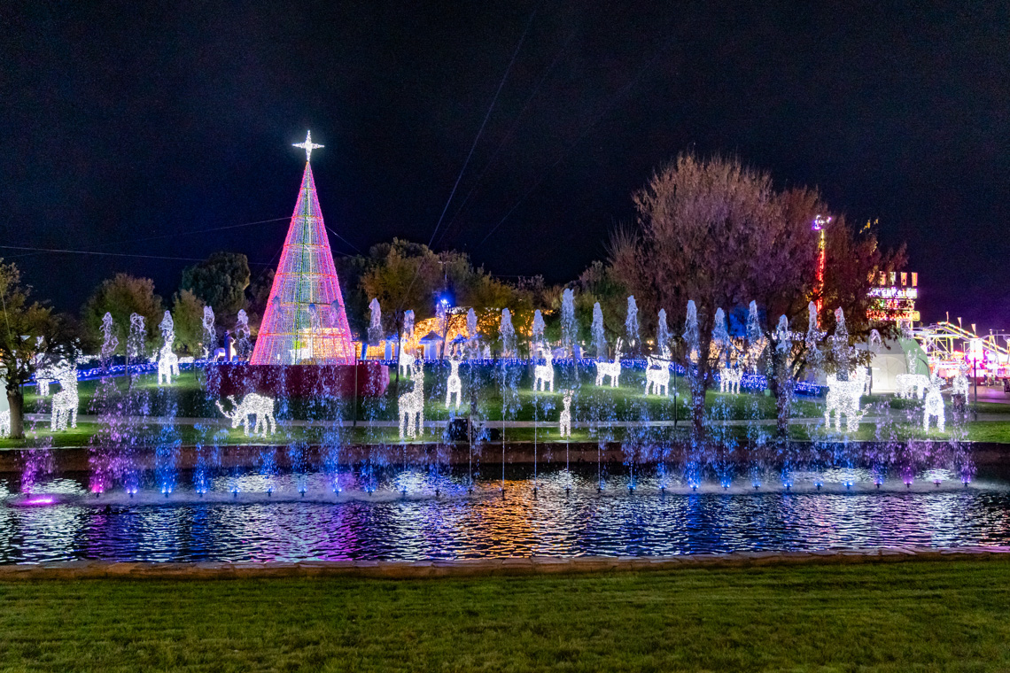 El Parque de la Navidad de España, un espacio lleno de luz para disfrutar en familia El Parque de la Navidad de España, un espacio lleno de luz para disfrutar en familia