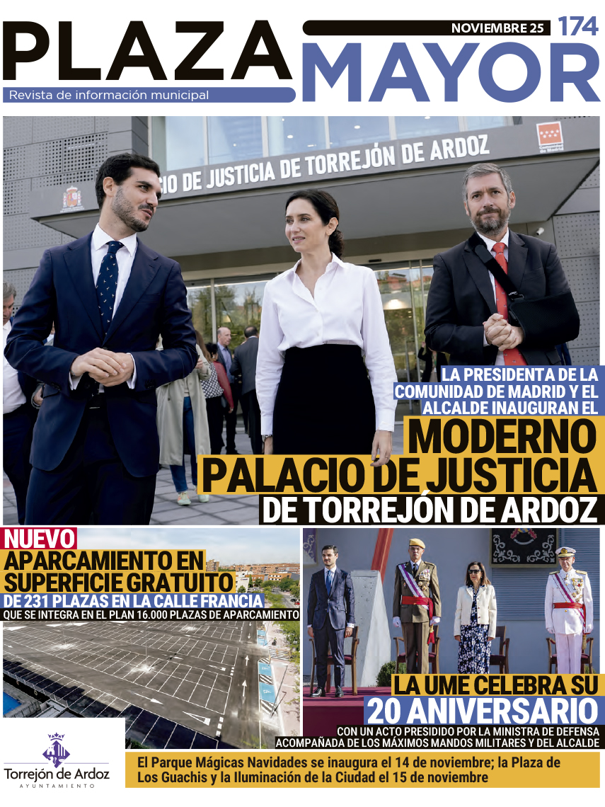 Portada Revista Plaza Mayor noviembre 2025