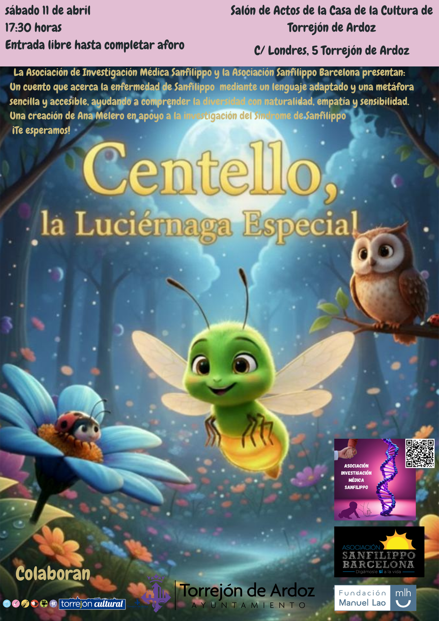 Centello, la luciérnaga especial