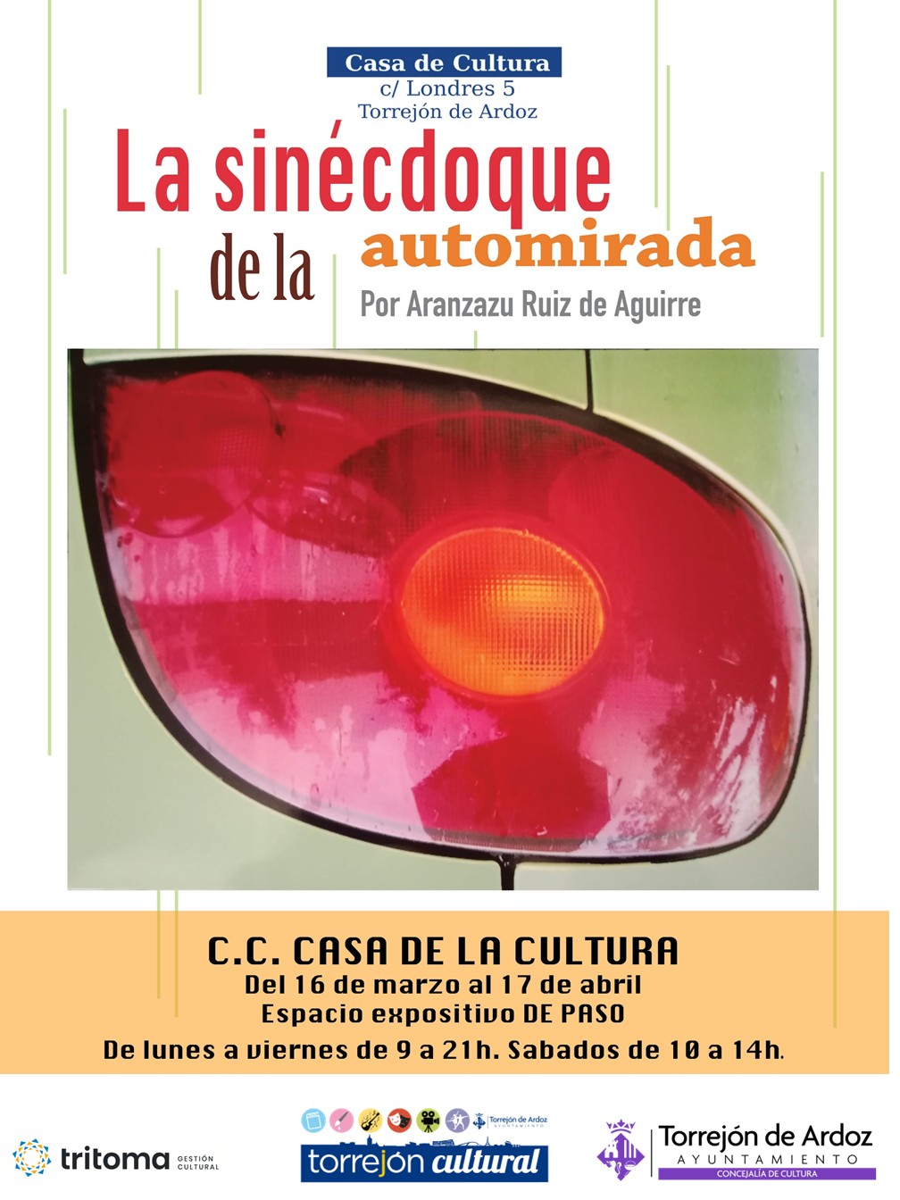 Exposición: La sinécdoque de la automirada
