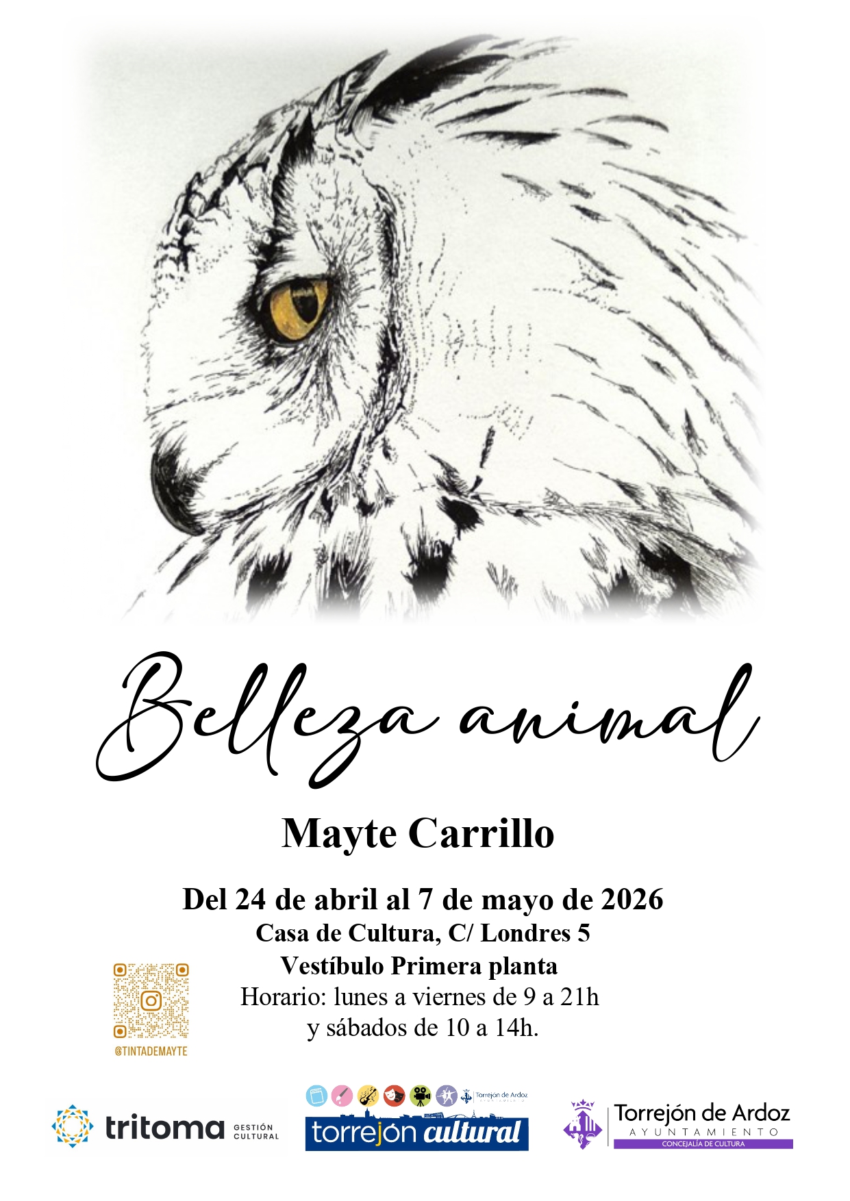 Exposición: Belleza animal