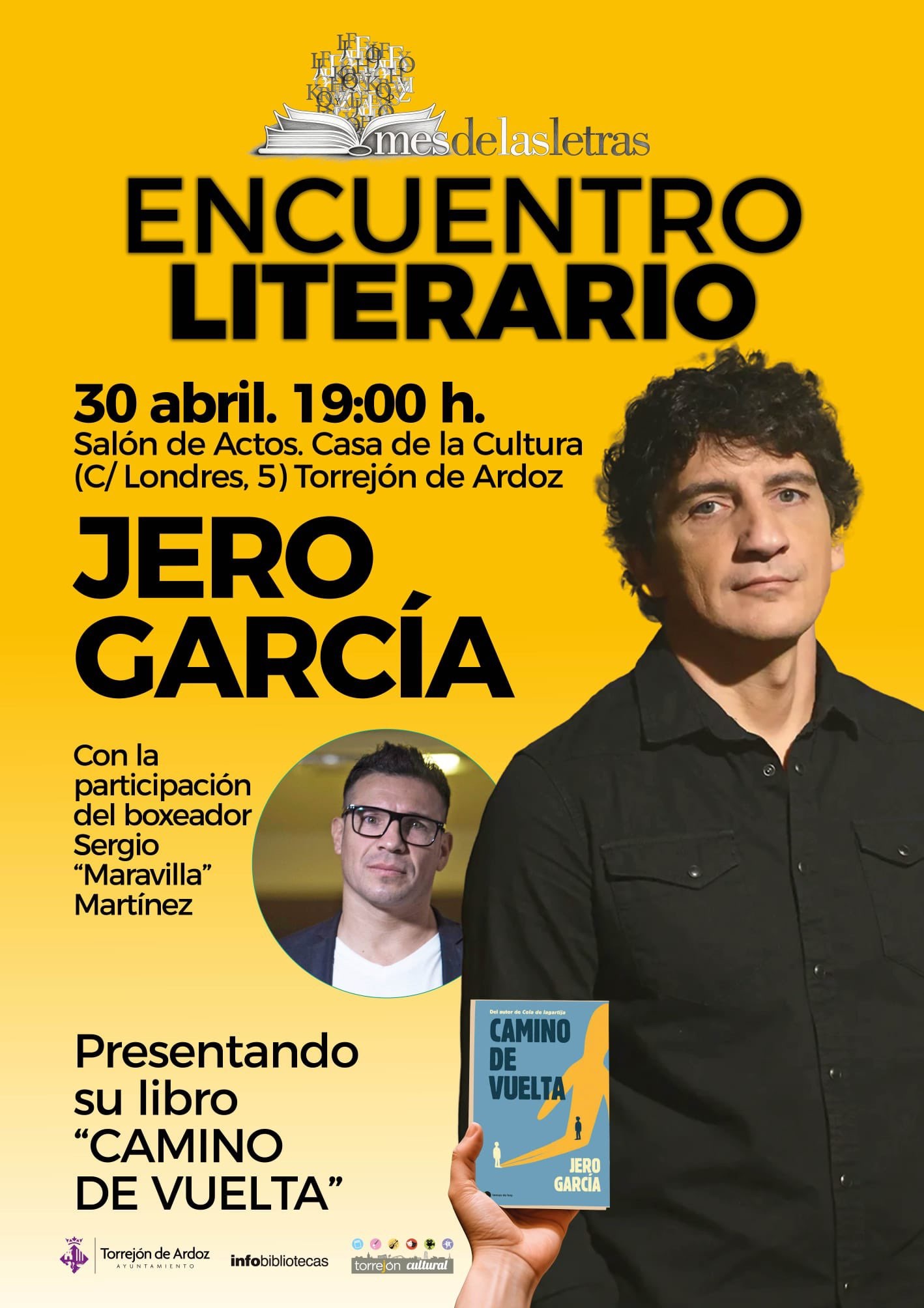 Encuentro literario con Jero García