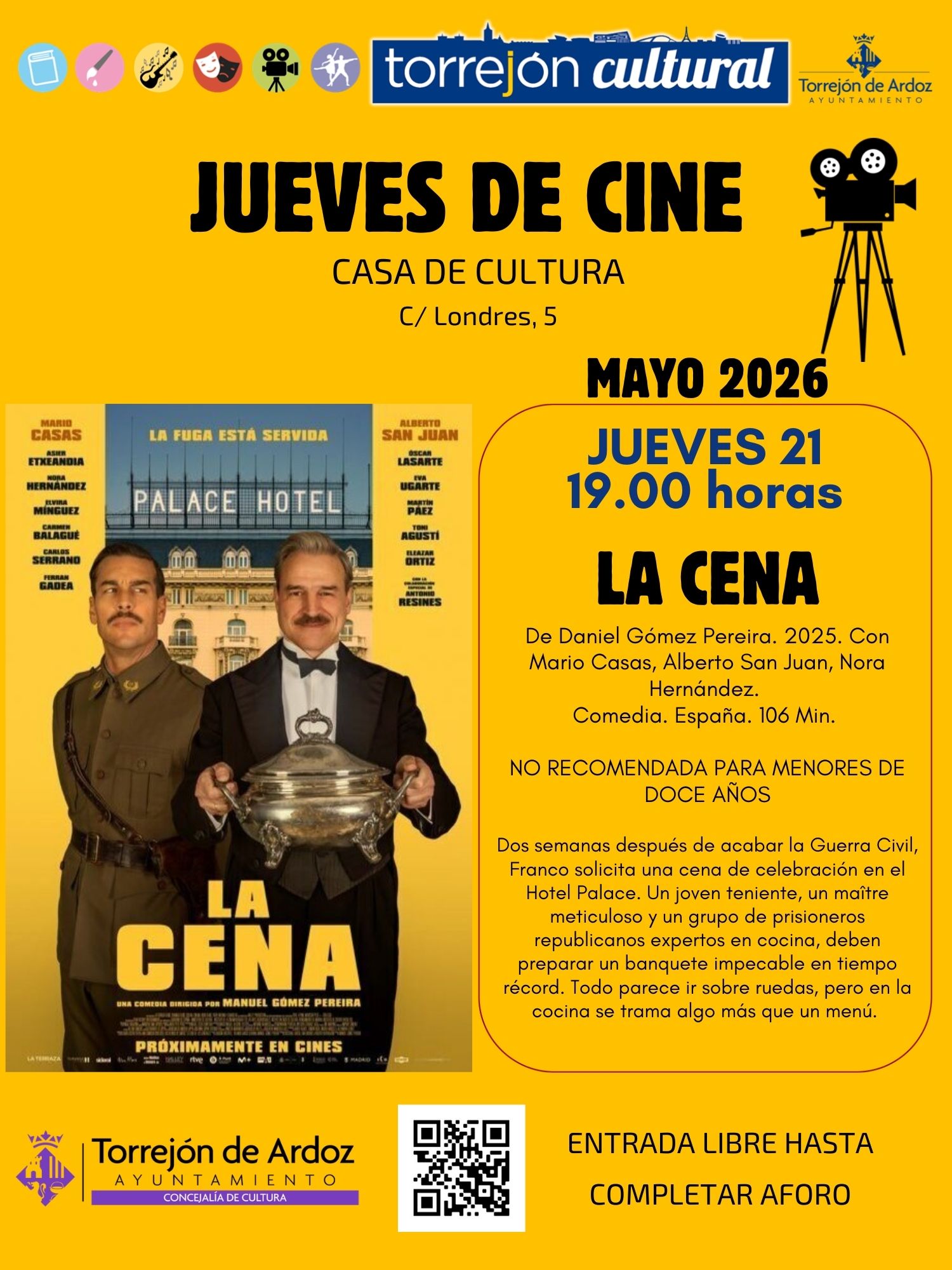 Jueves de cine: La cena