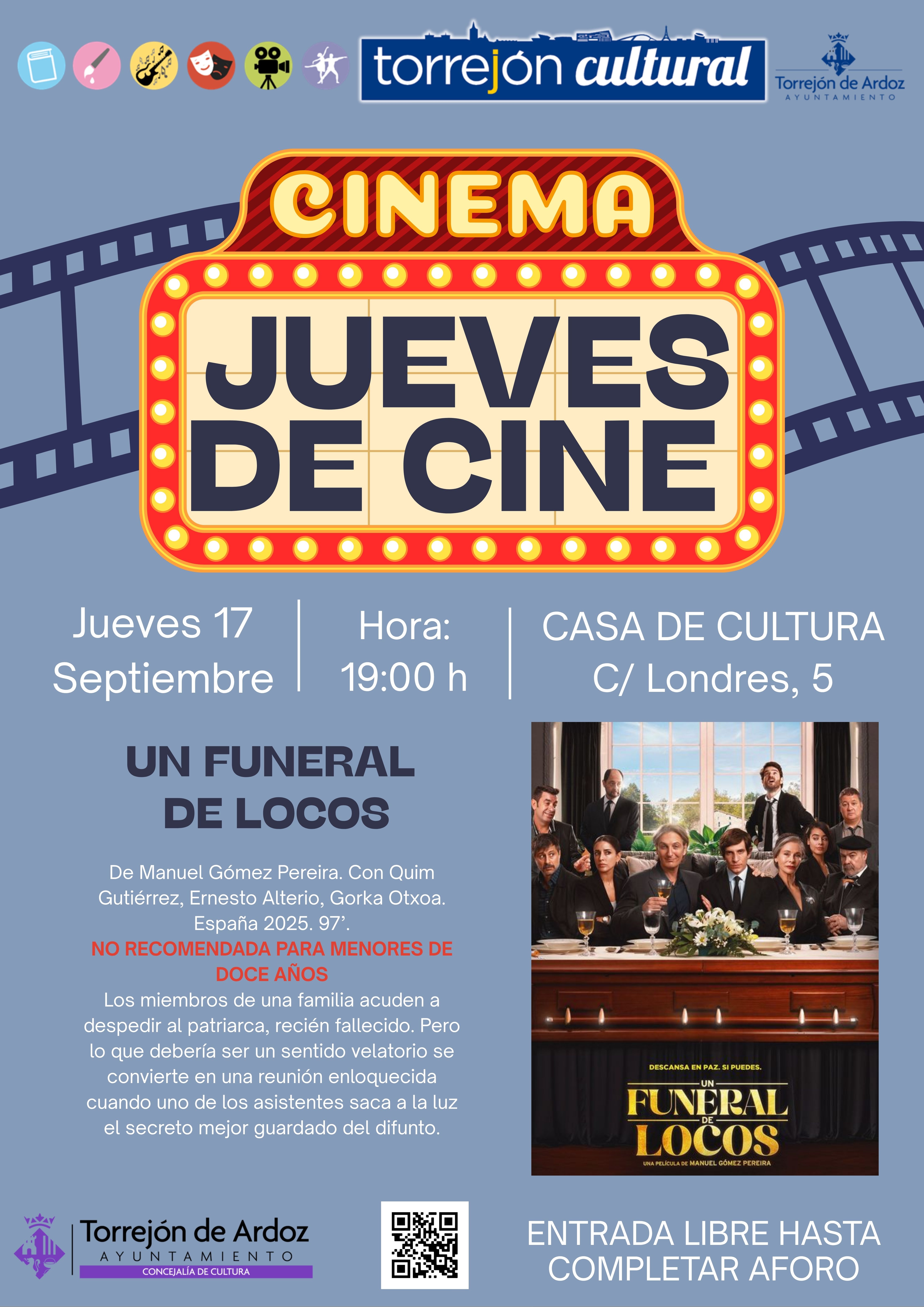Jueves de Cine: Un funeral de locos
