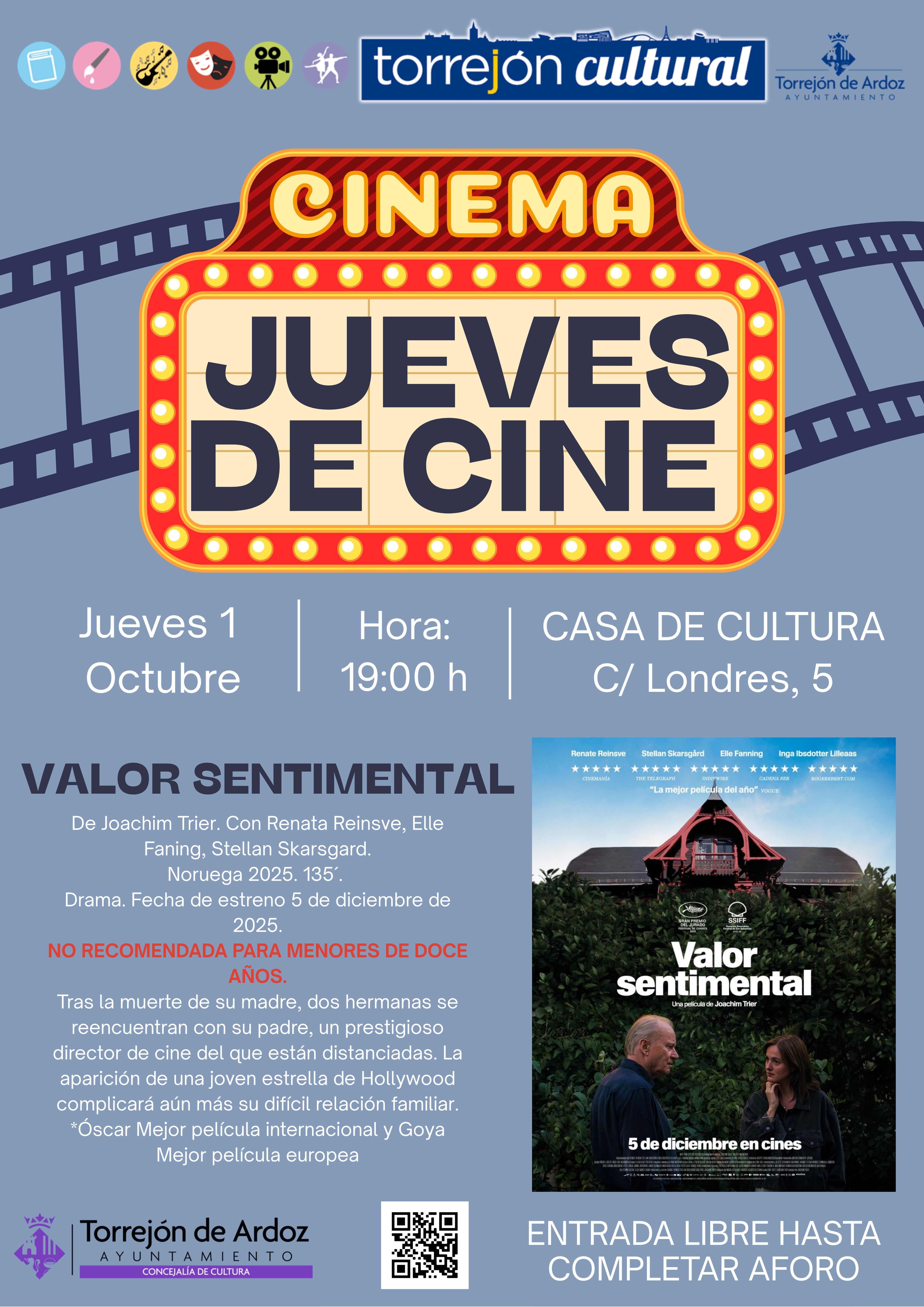 Jueves de Cine: Valor sentimental