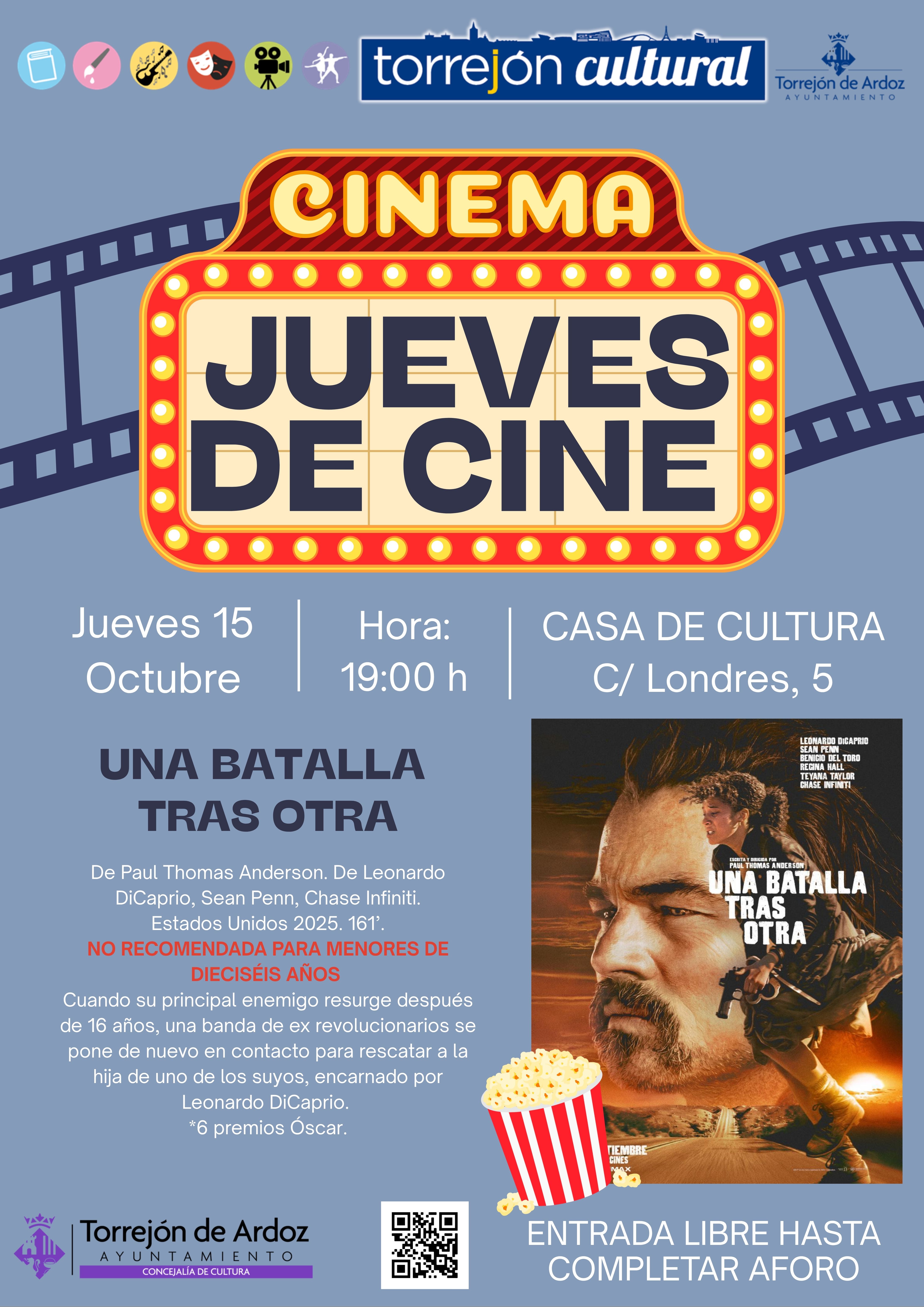 Jueves de Cine: Una batalla tras otra