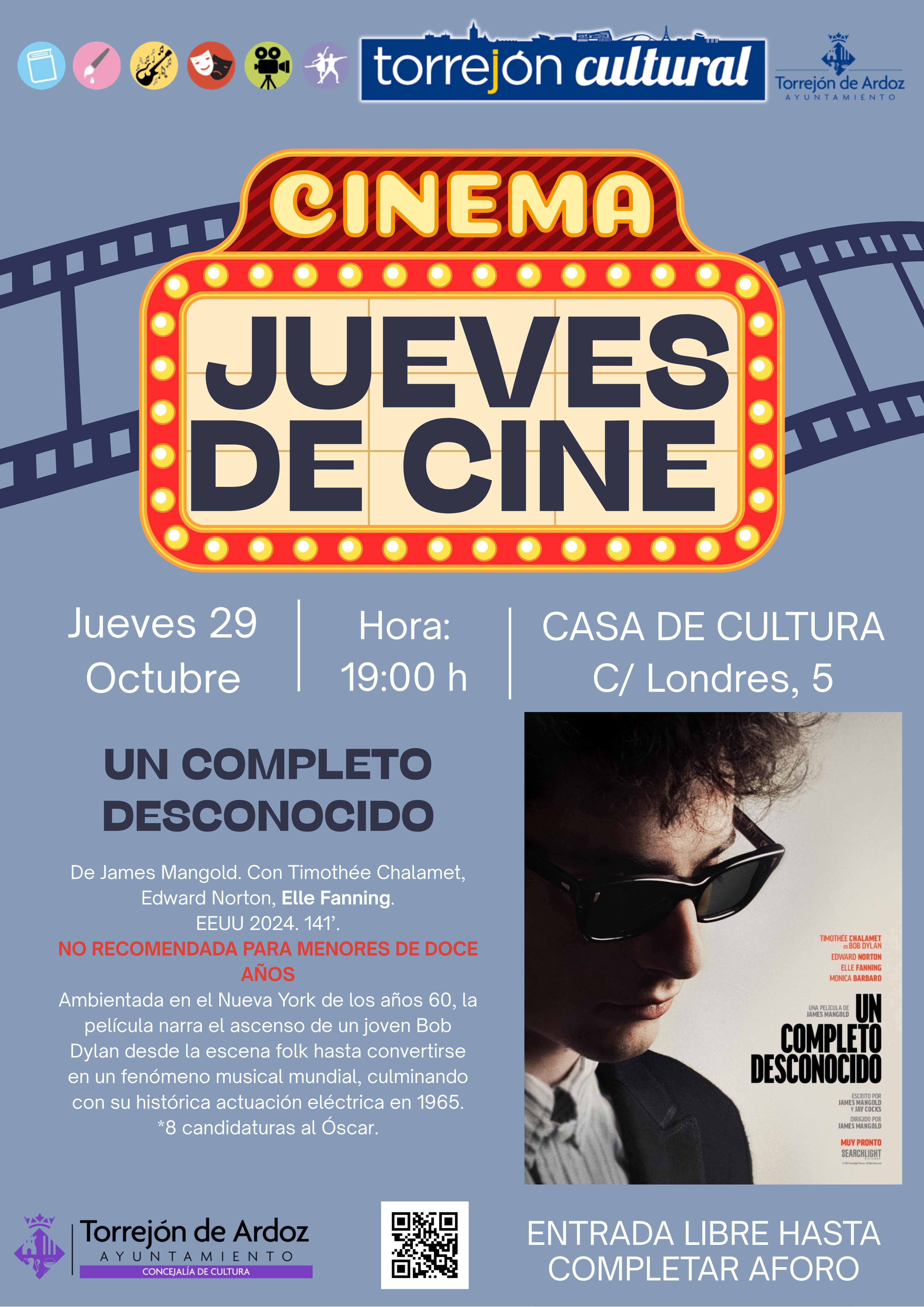 Jueves de Cine: Un completo desconocido