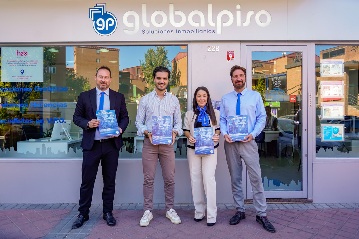Torrejón de Ardoz celebra el décimo aniversario de Globalpiso con servicios inmobiliarios especializados