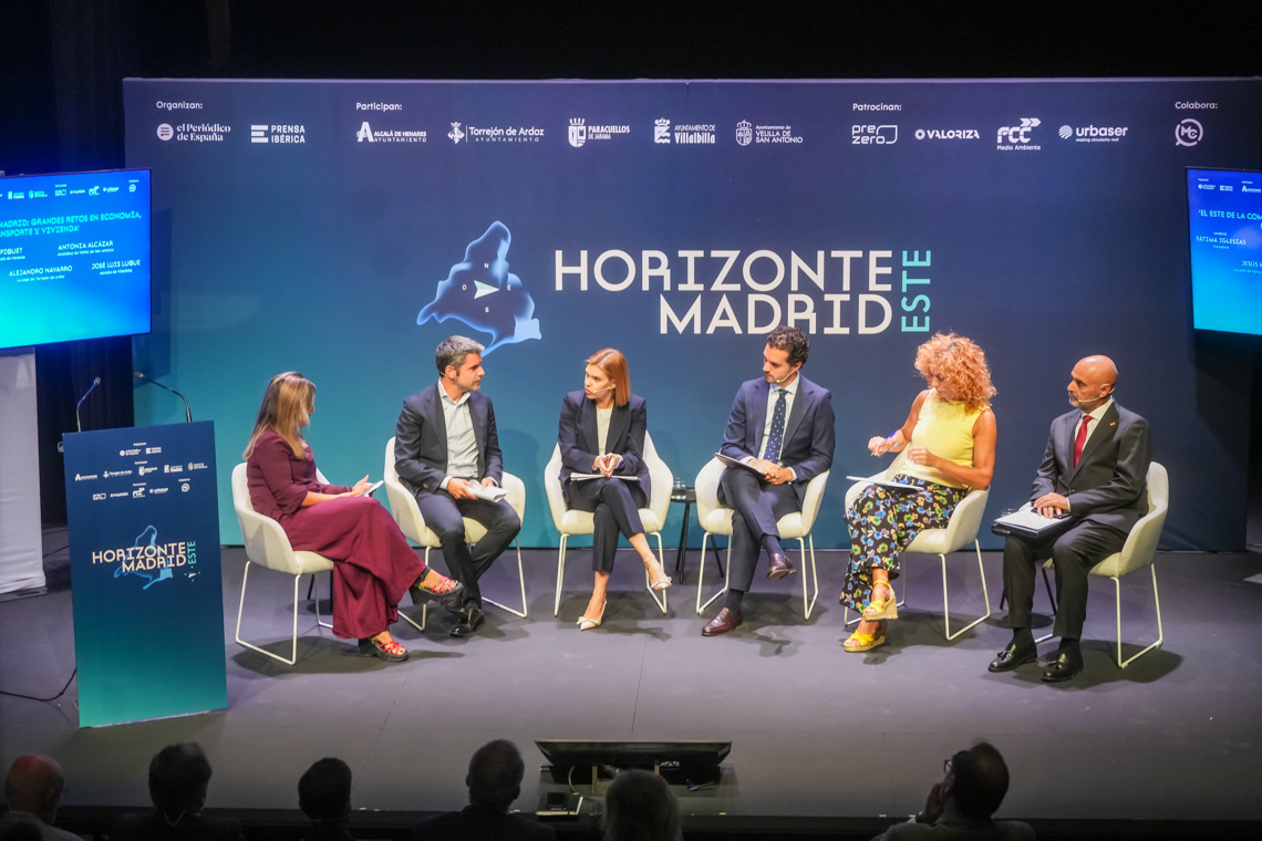Torrejón de Ardoz destaca en el encuentro 'Horizonte Madrid Este' sobre empleo e inversión