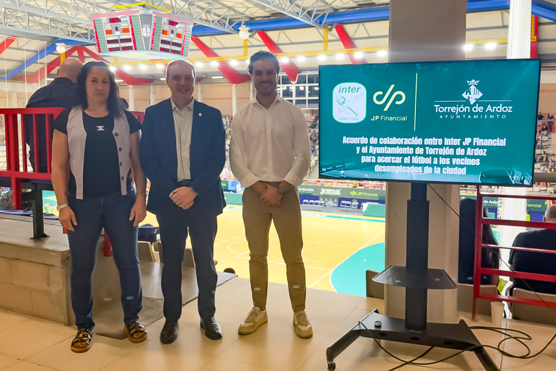 Torrejón de Ardoz renueva acuerdo con Inter JP Financial para apoyar a desempleados