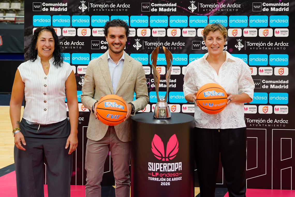 Torrejón de Ardoz se convierte en el epicentro del baloncesto femenino con la Supercopa