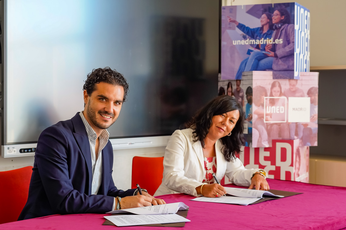 Torrejón de Ardoz renueva su convenio con la UNED y presenta el nuevo Grado en Criminología